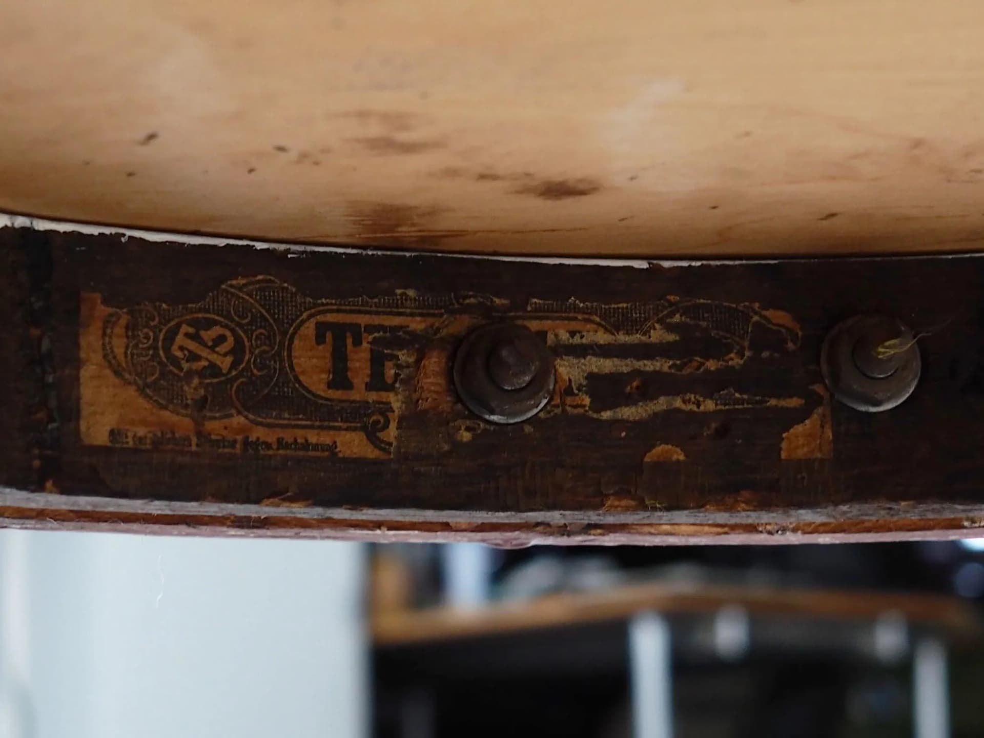 Armchair, green, beech, by M. Thonet, Austria, 19th c. - 34092