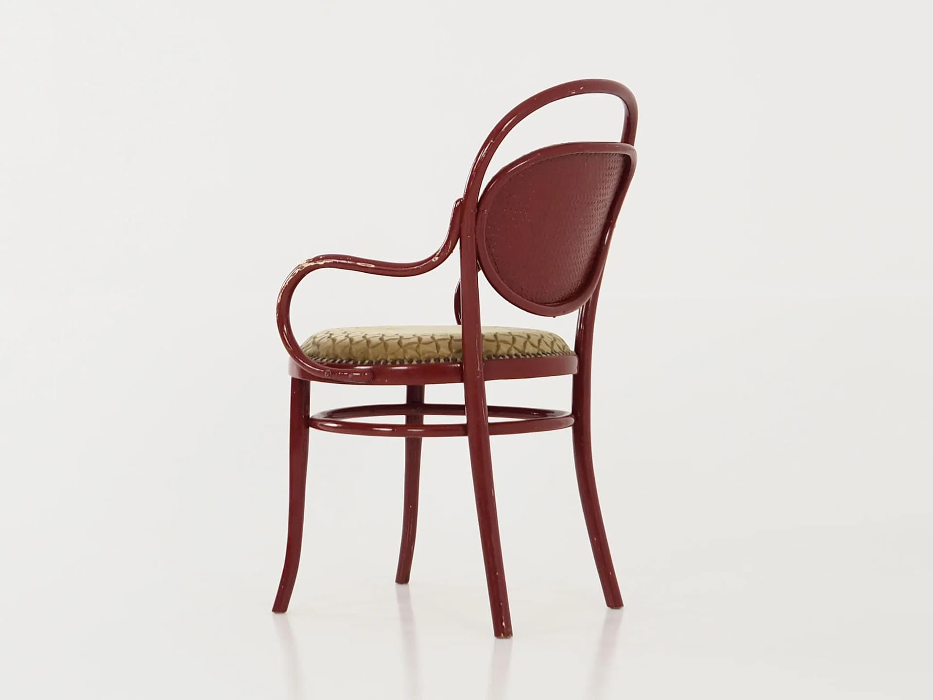 Armchair, green, beech, by M. Thonet, Austria, 19th c. - 34088
