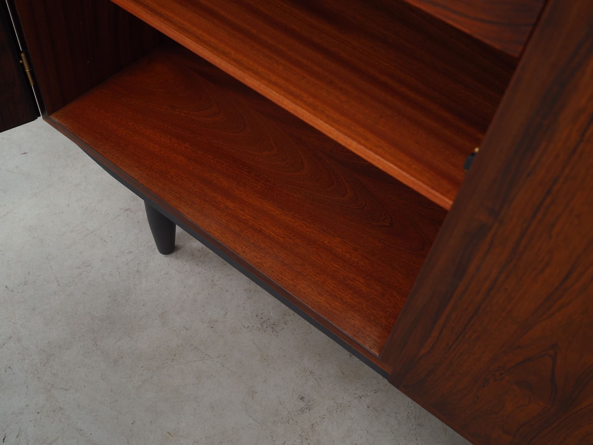 Cabinet, brown rosewood, Omann Jun, Denmark, 1970s - 63772
