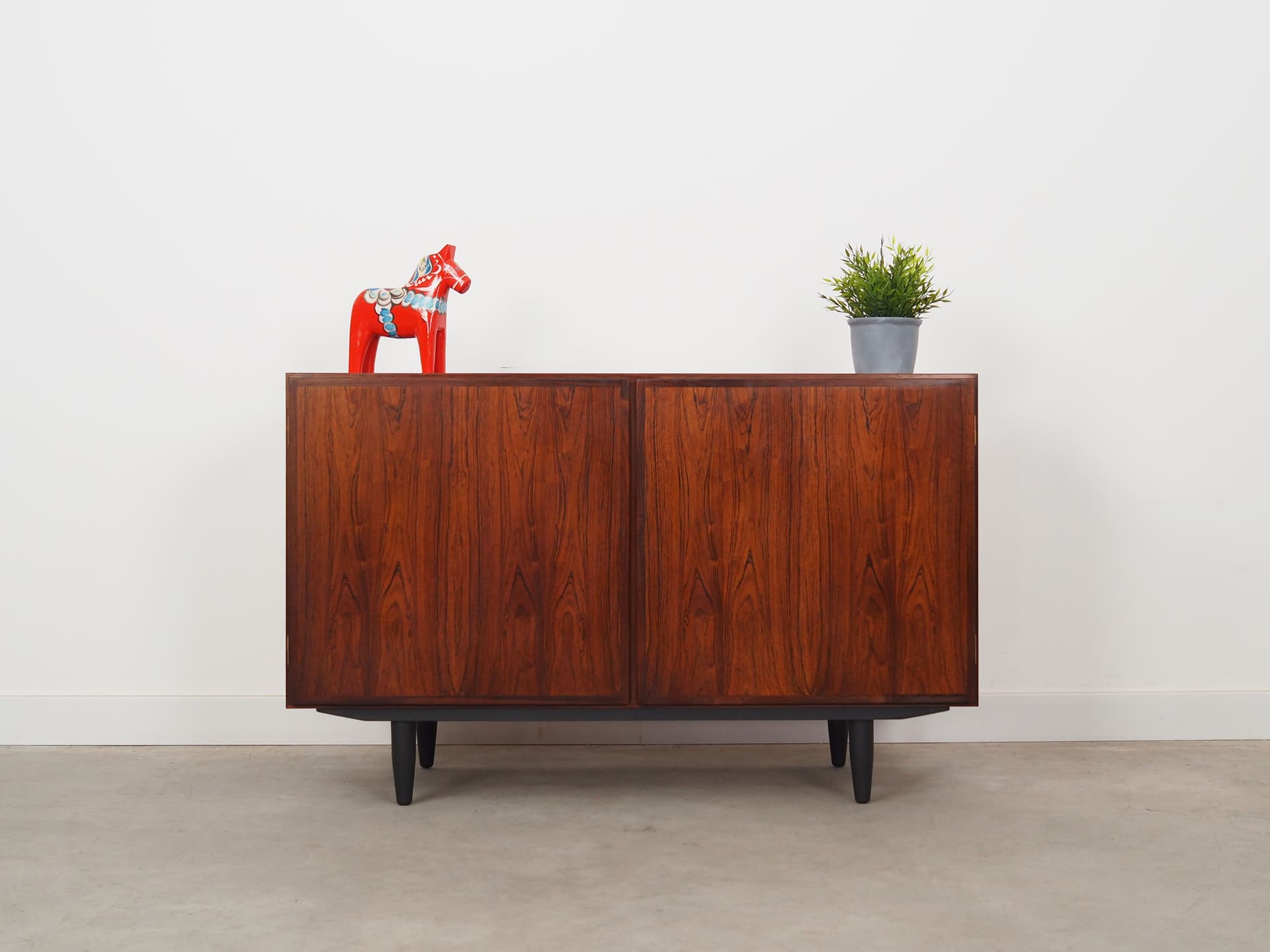 Cabinet, brown rosewood, Omann Jun, Denmark, 1970s - 63770