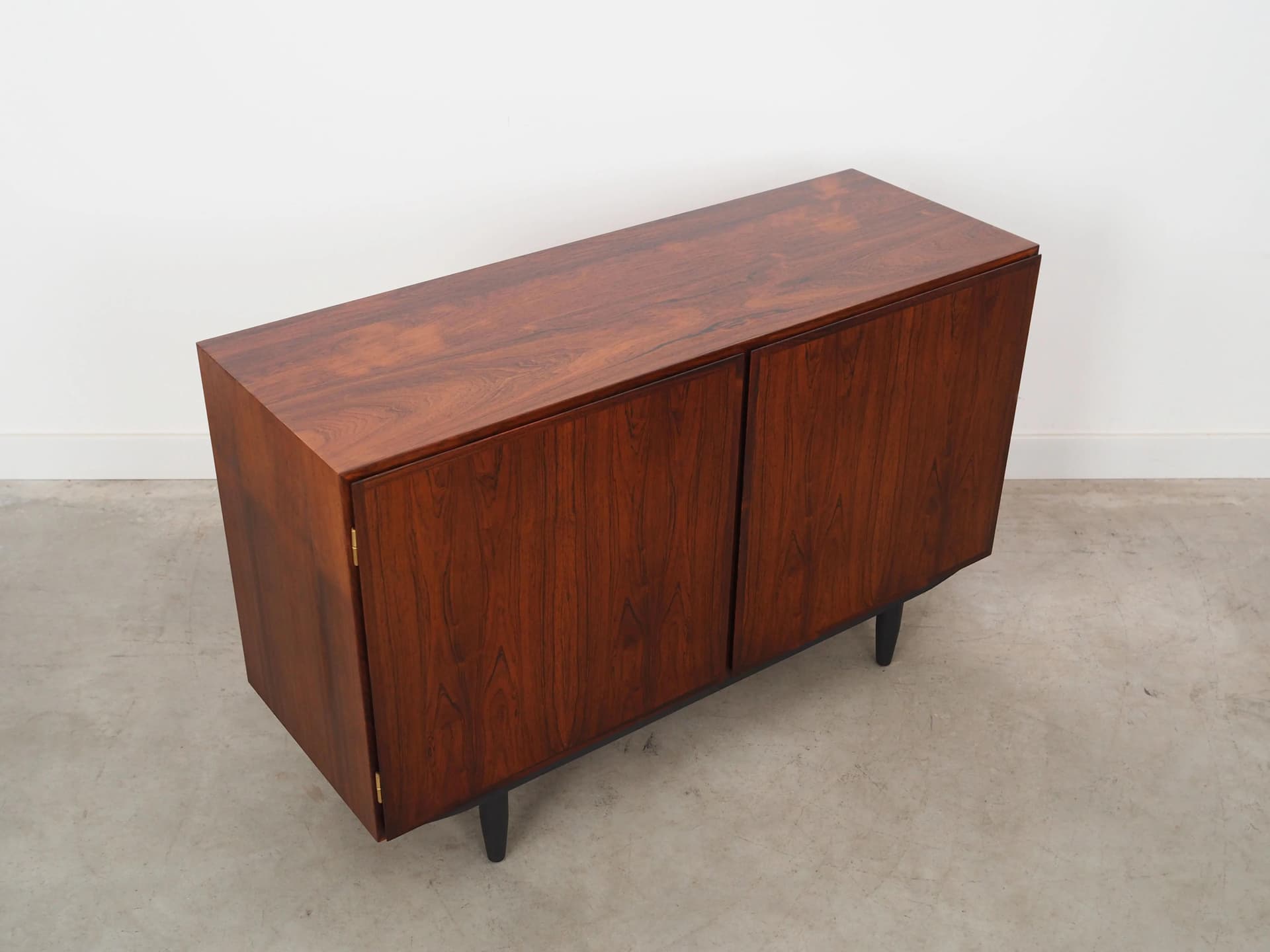 Cabinet, brown rosewood, Omann Jun, Denmark, 1970s - 34081