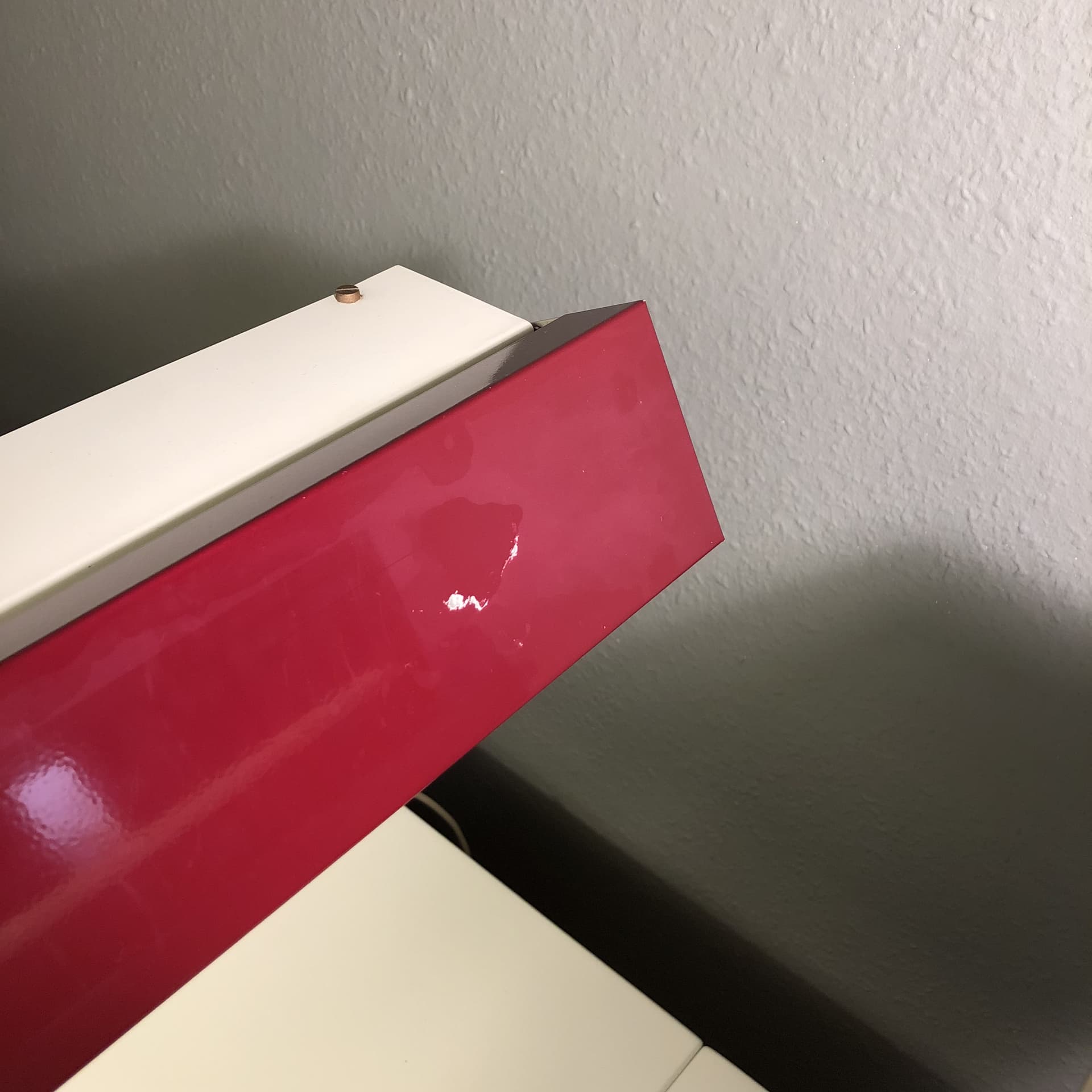 Industrialne lampy kreślarskie, proj. K. Musinowski, Niemcy, lata 70. - 34132