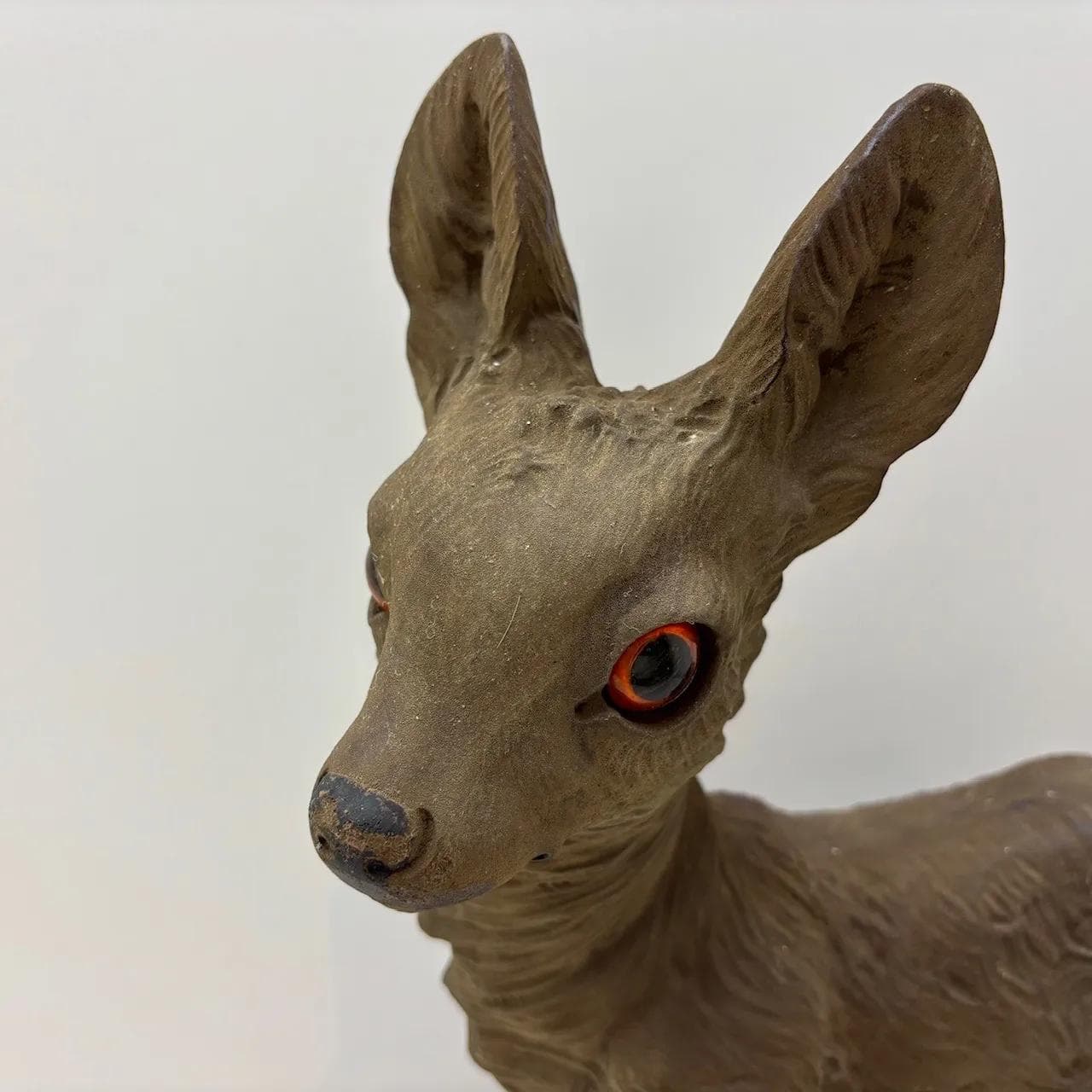 Figura sarna, Zeho, brązowy, plastik, Niemcy, lata 80. - 34442