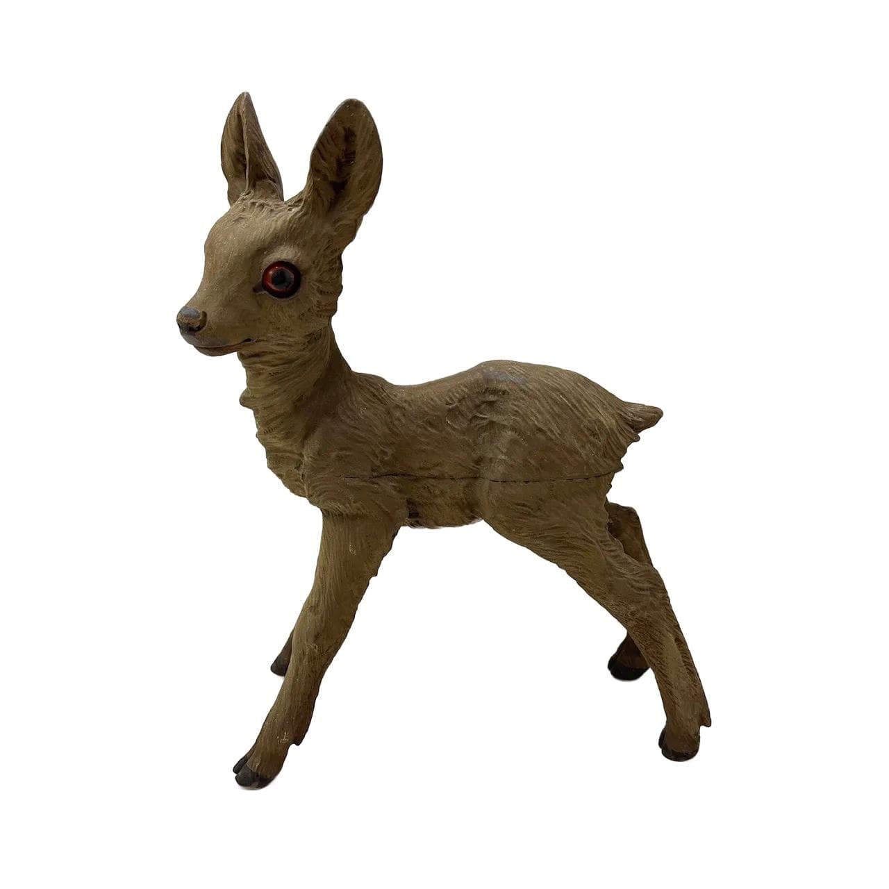 Figura sarna, Zeho, brązowy, plastik, Niemcy, lata 80.