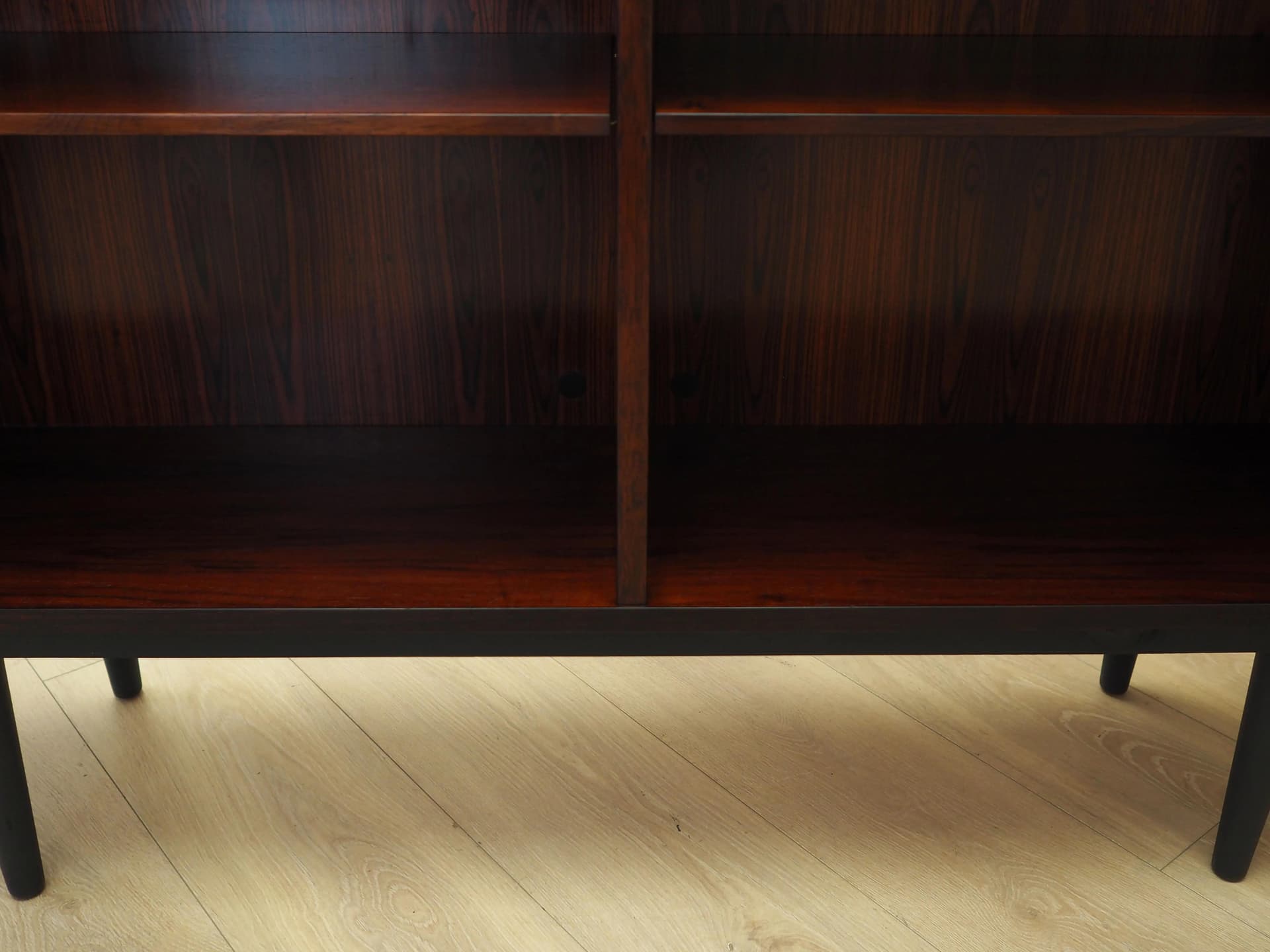 Bookcase, brown rosewood, Denmark, 1970s - 34332