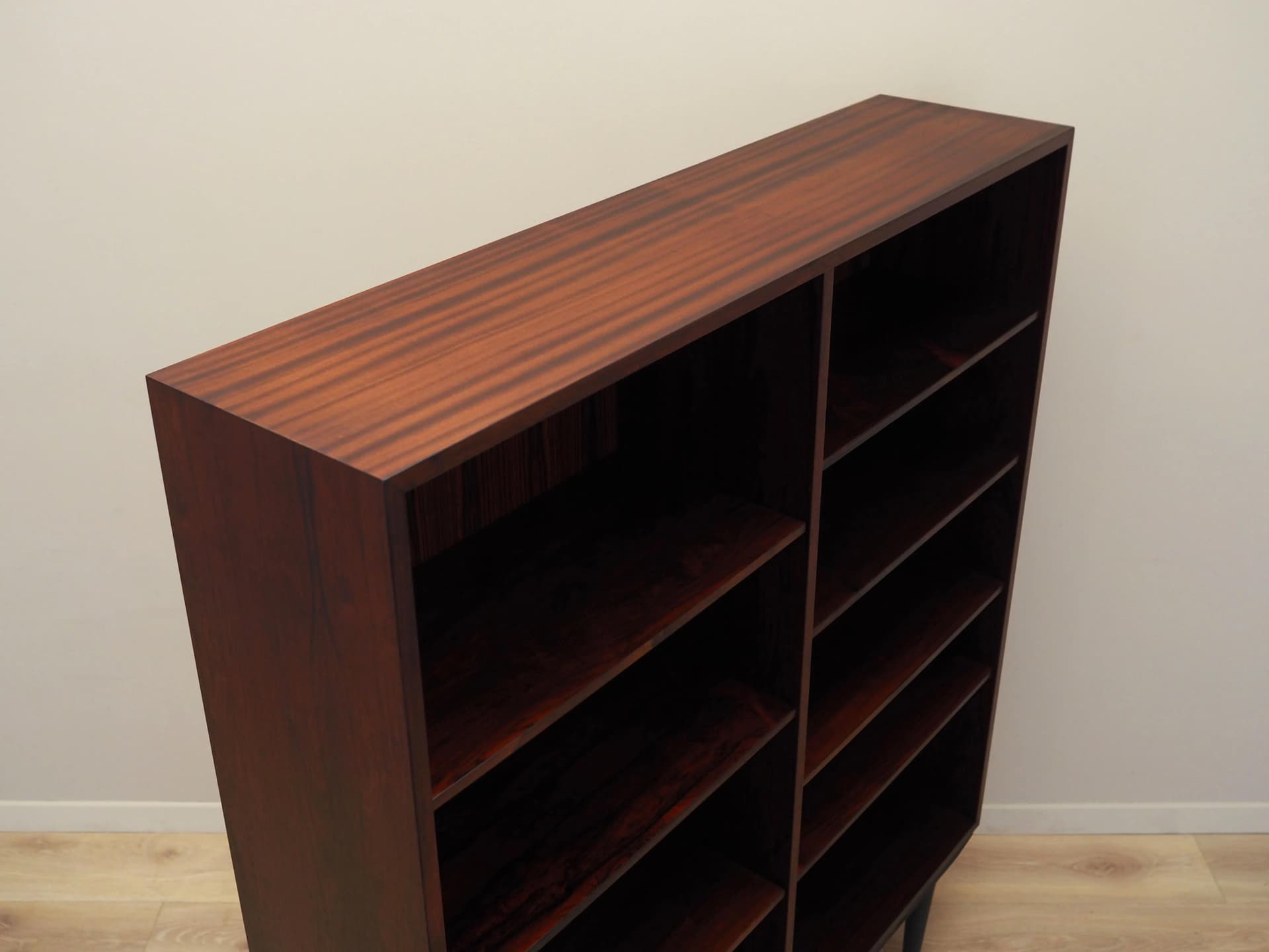 Bookcase, brown rosewood, Denmark, 1970s - 34327