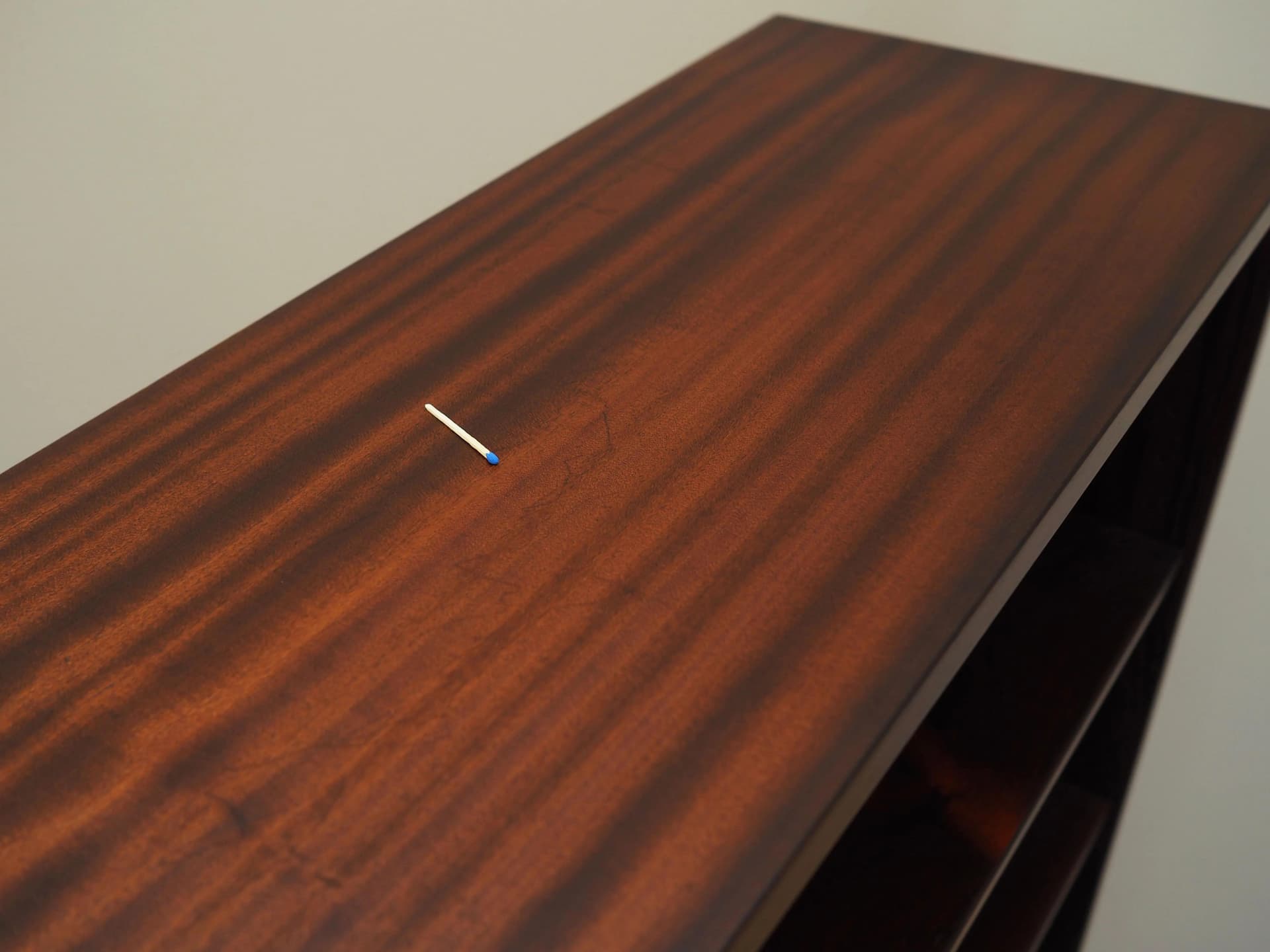 Bookcase, brown rosewood, Denmark, 1970s - 34331