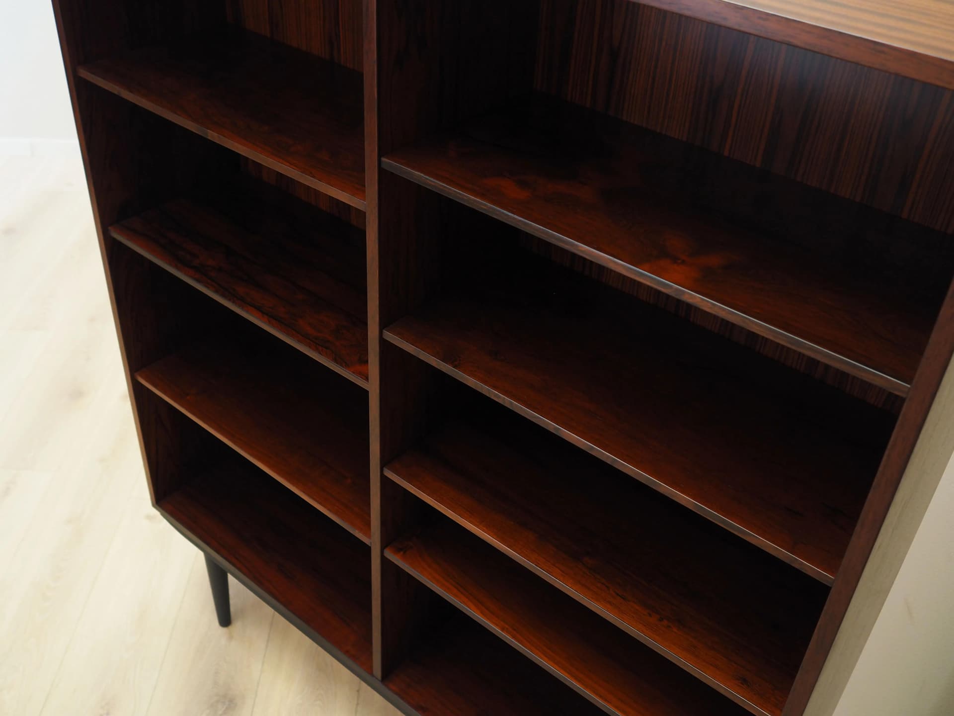 Bookcase, brown rosewood, Denmark, 1970s - 34329