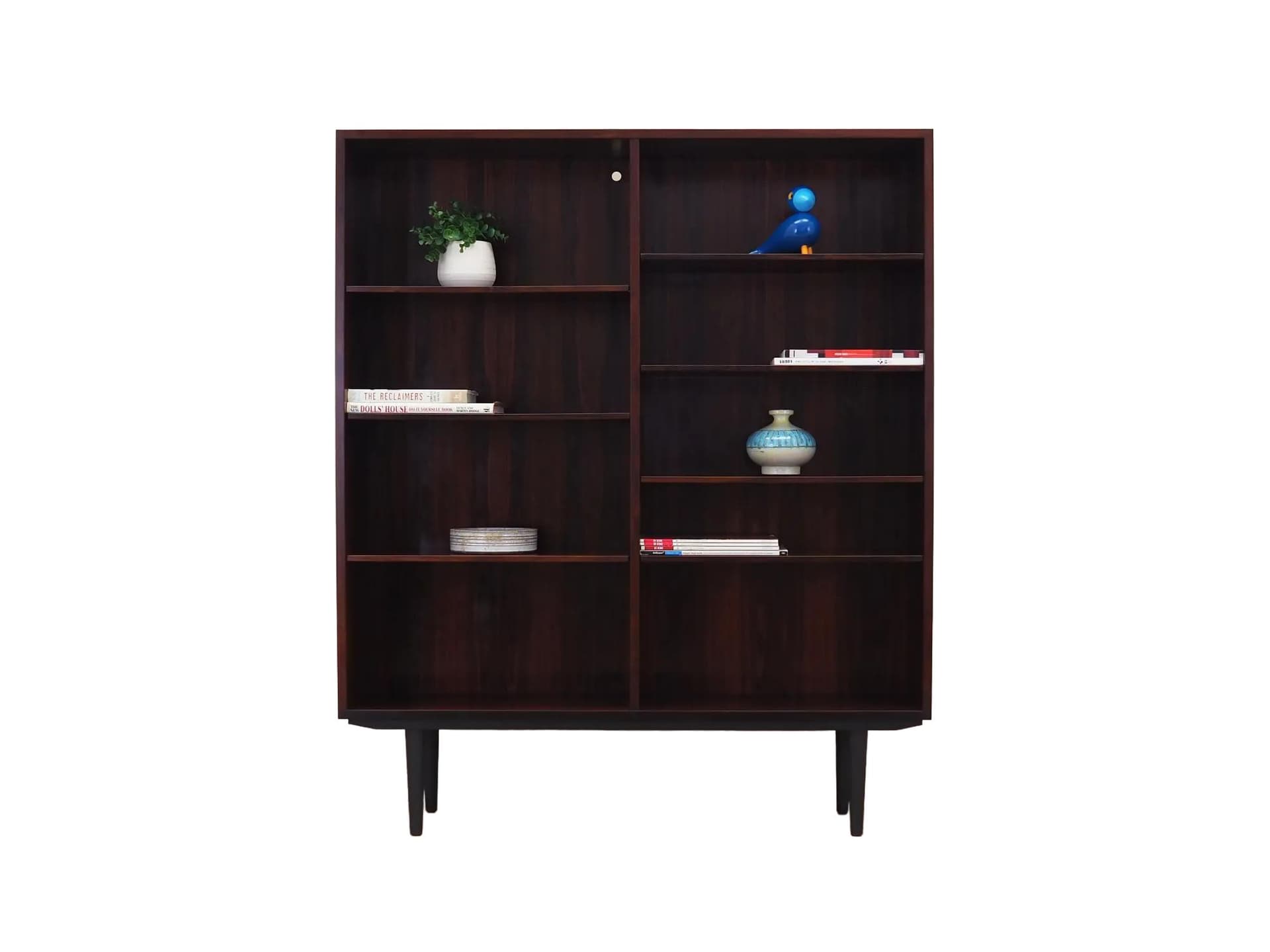 Bookcase, brown rosewood, Denmark, 1970s