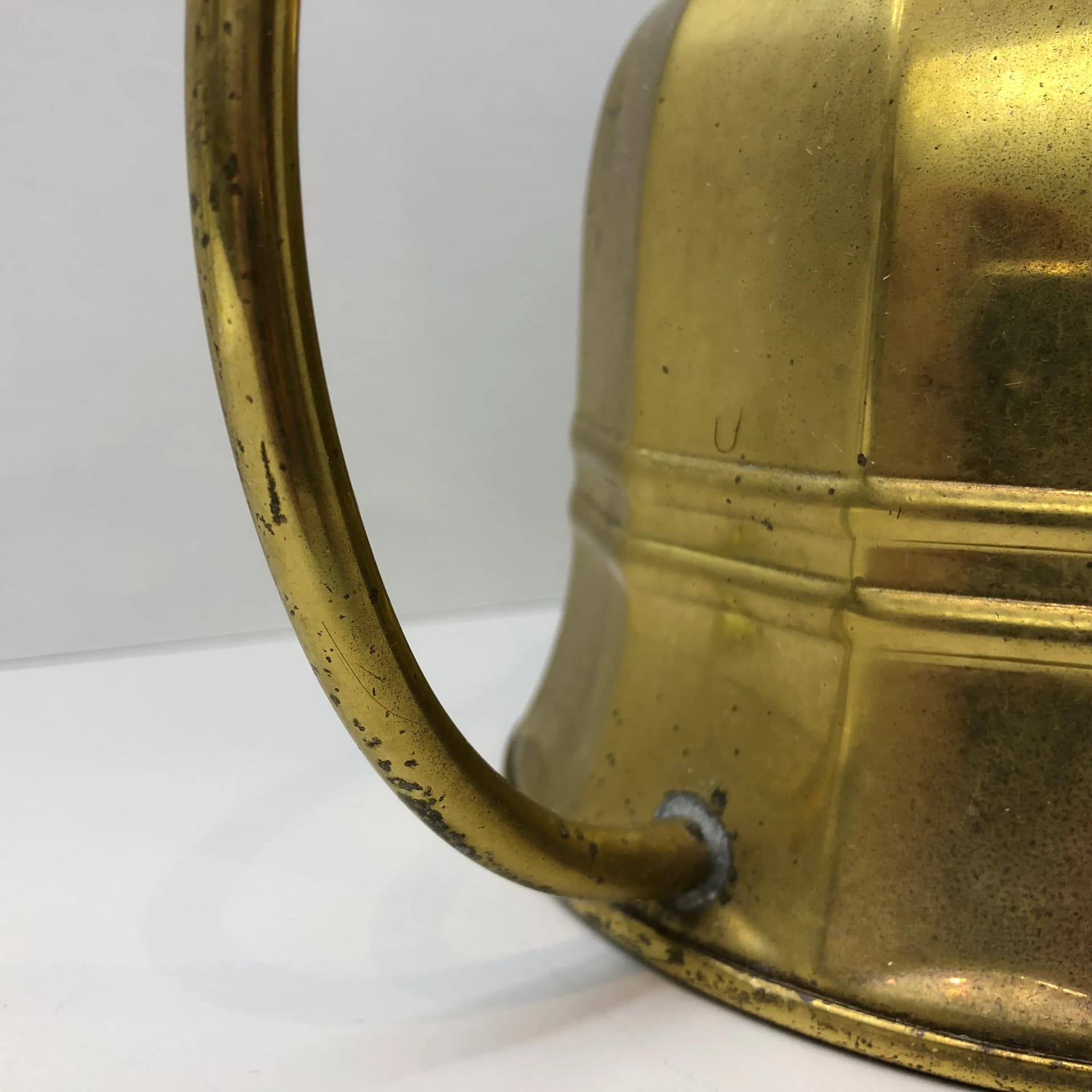 Konewka, mosiądz złoty, Niemcy, lata 70. - 34423