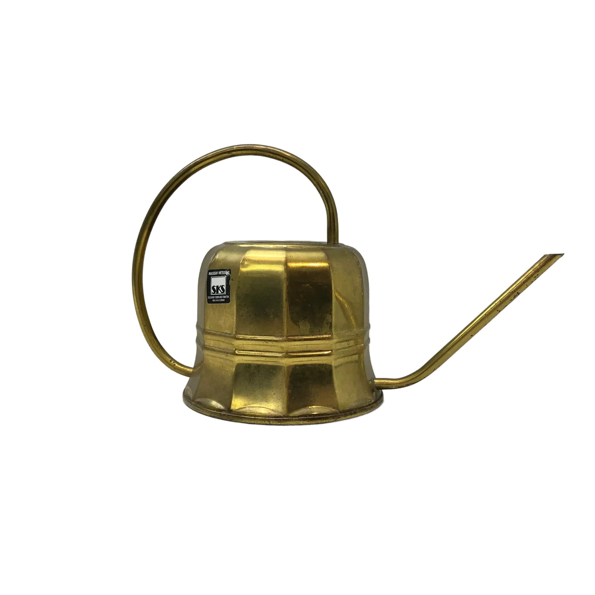 Konewka, mosiądz złoty, Niemcy, lata 70.