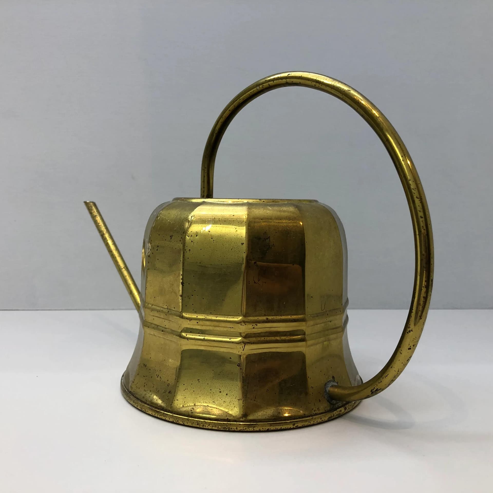 Konewka, mosiądz złoty, Niemcy, lata 70. - 34419