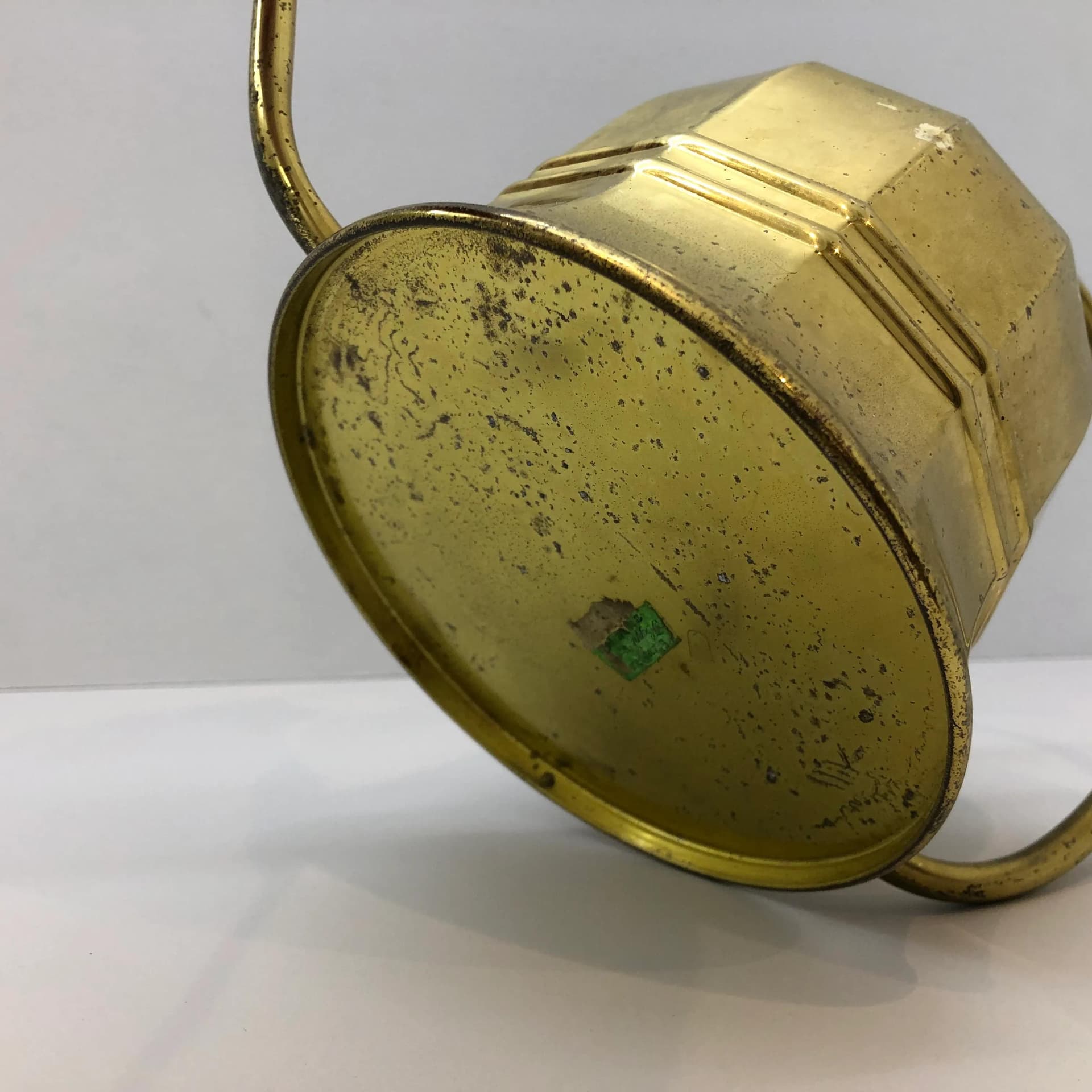 Konewka, mosiądz złoty, Niemcy, lata 70. - 34420