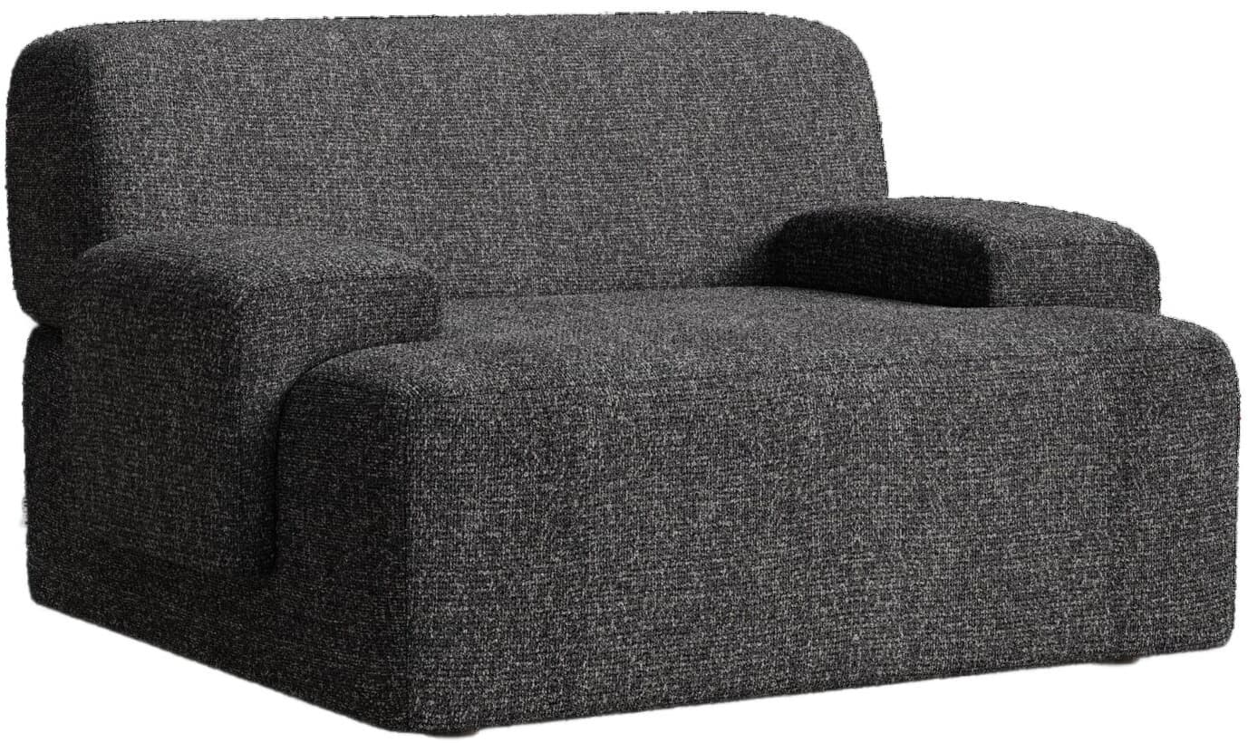 Fotel Umi szary, Feum