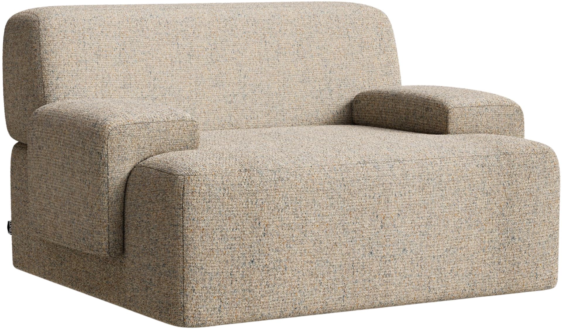 Beige Scandinavian Lounge Chair, by Feum Studio, Europe, 21st c.