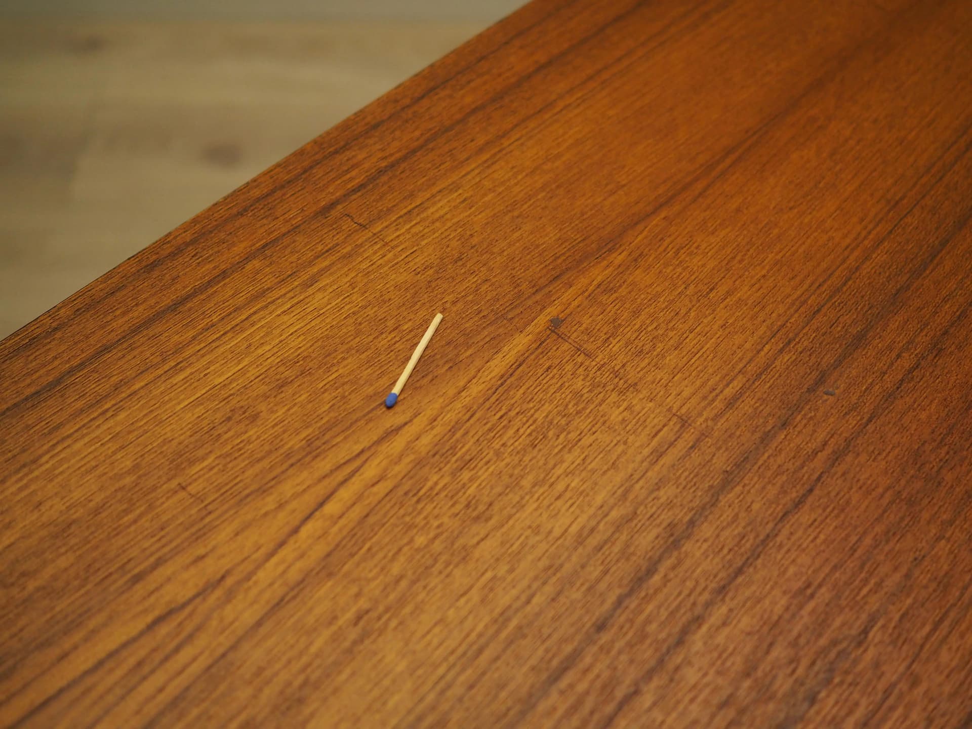 Sideboard, teak brązowy, Dania, lata 70. - 34515