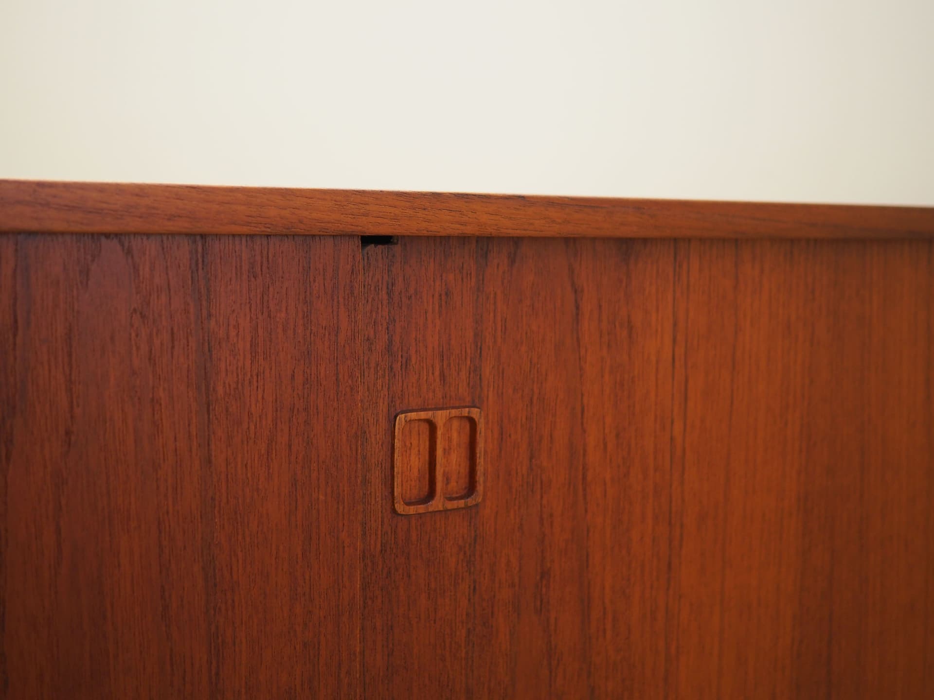 Sideboard, teak brązowy, Dania, lata 70. - 63747