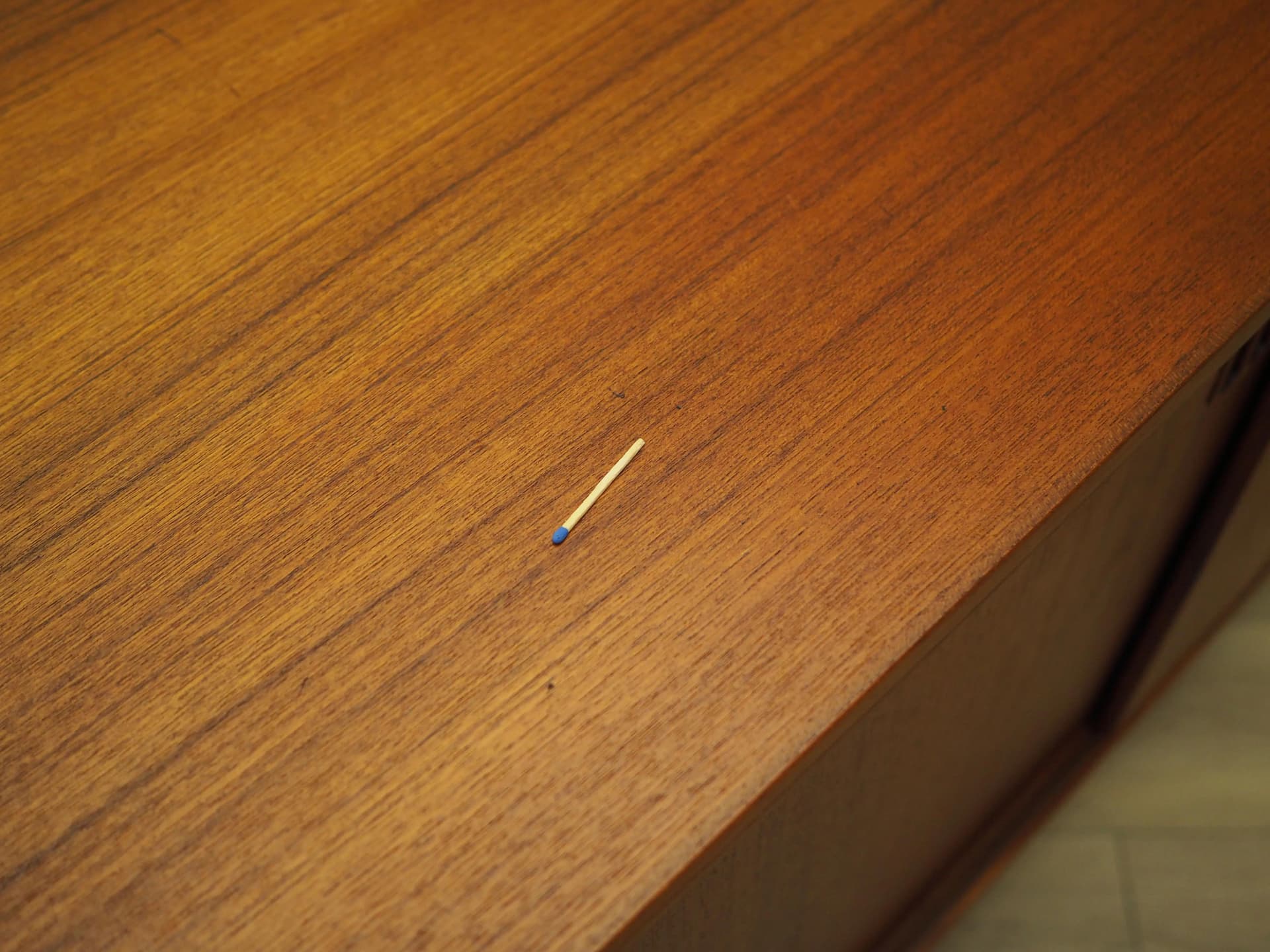 Sideboard, teak brązowy, Dania, lata 70. - 34516