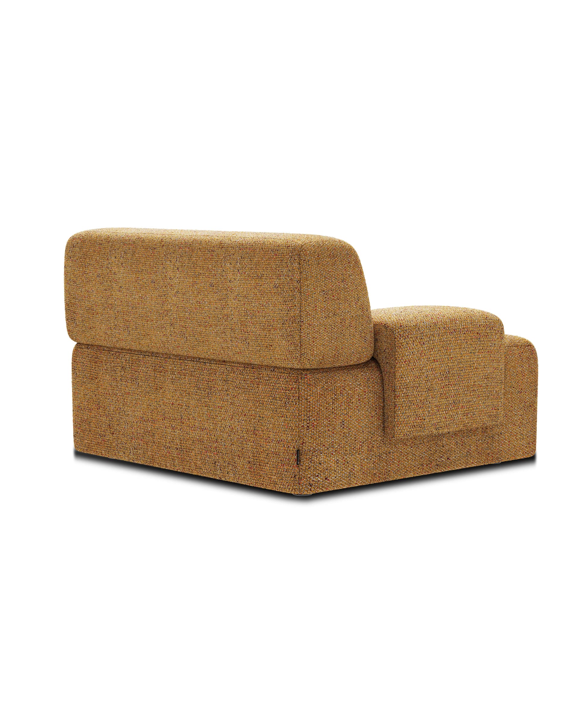 Fotel Umi żółty, Feum - 34578