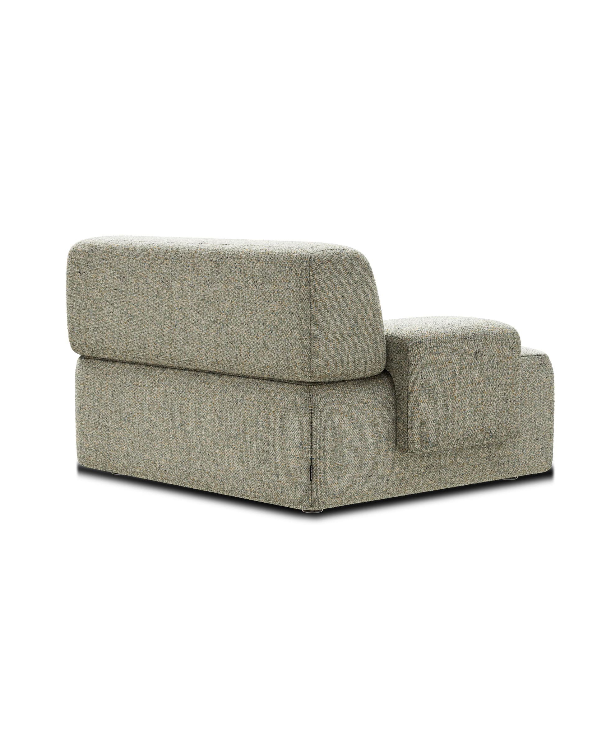 Light Green Lounge Chair, by Feum Studio, Europe, 1920s - 34574