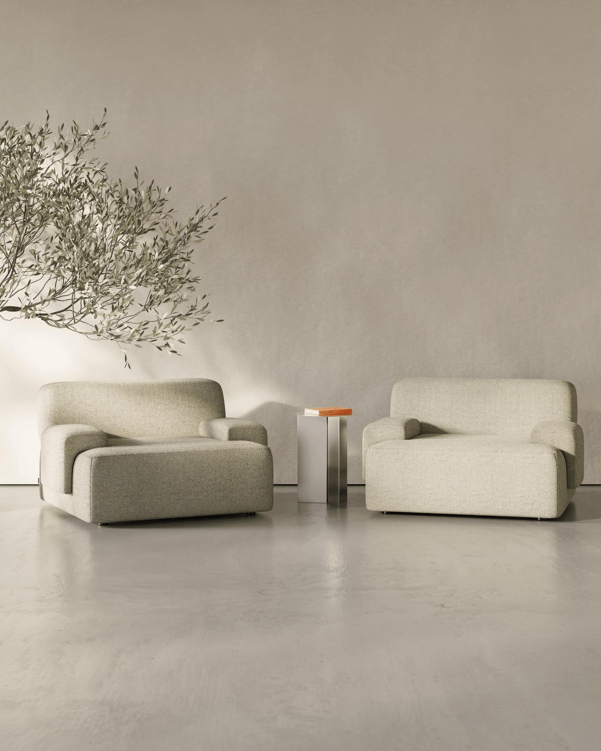 Light Green Lounge Chair, by Feum Studio, Europe, 1920s - 34572