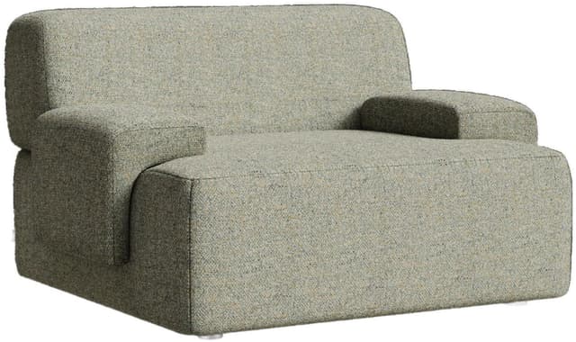 Light Green Lounge Chair, by Feum Studio, Europe, 1920s - DIMENSION