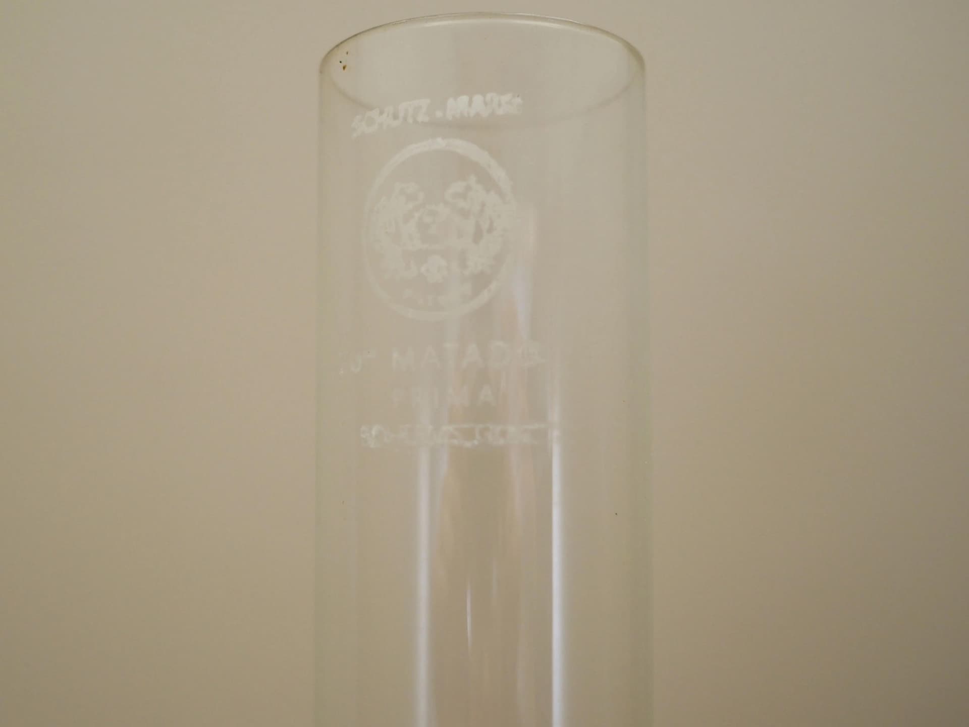 Lampa naftowa, złoty metal, Ehrich & Graetz, Niemcy, lata 20. - 34707