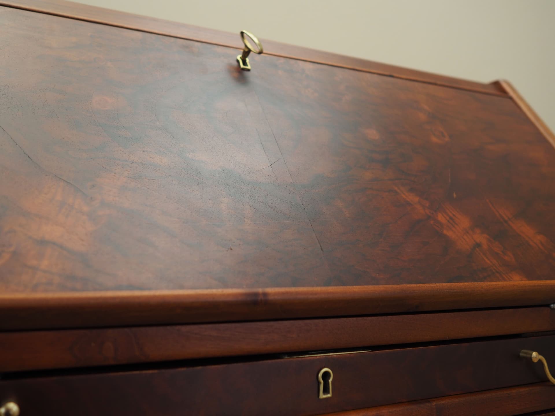 Secretary Desk, walnut, Denmark, 1960s - 63479