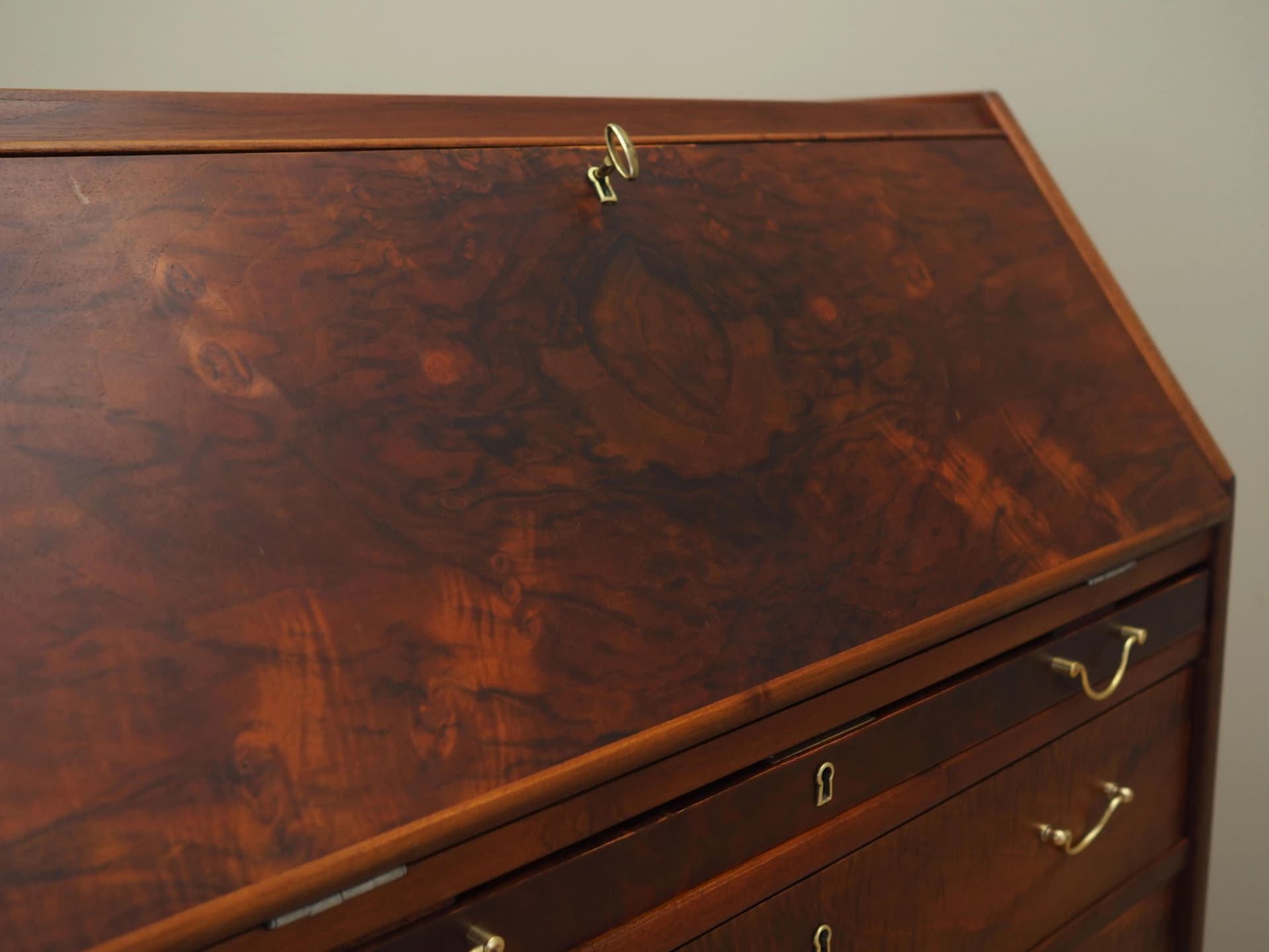 Secretary Desk, walnut, Denmark, 1960s - 35111
