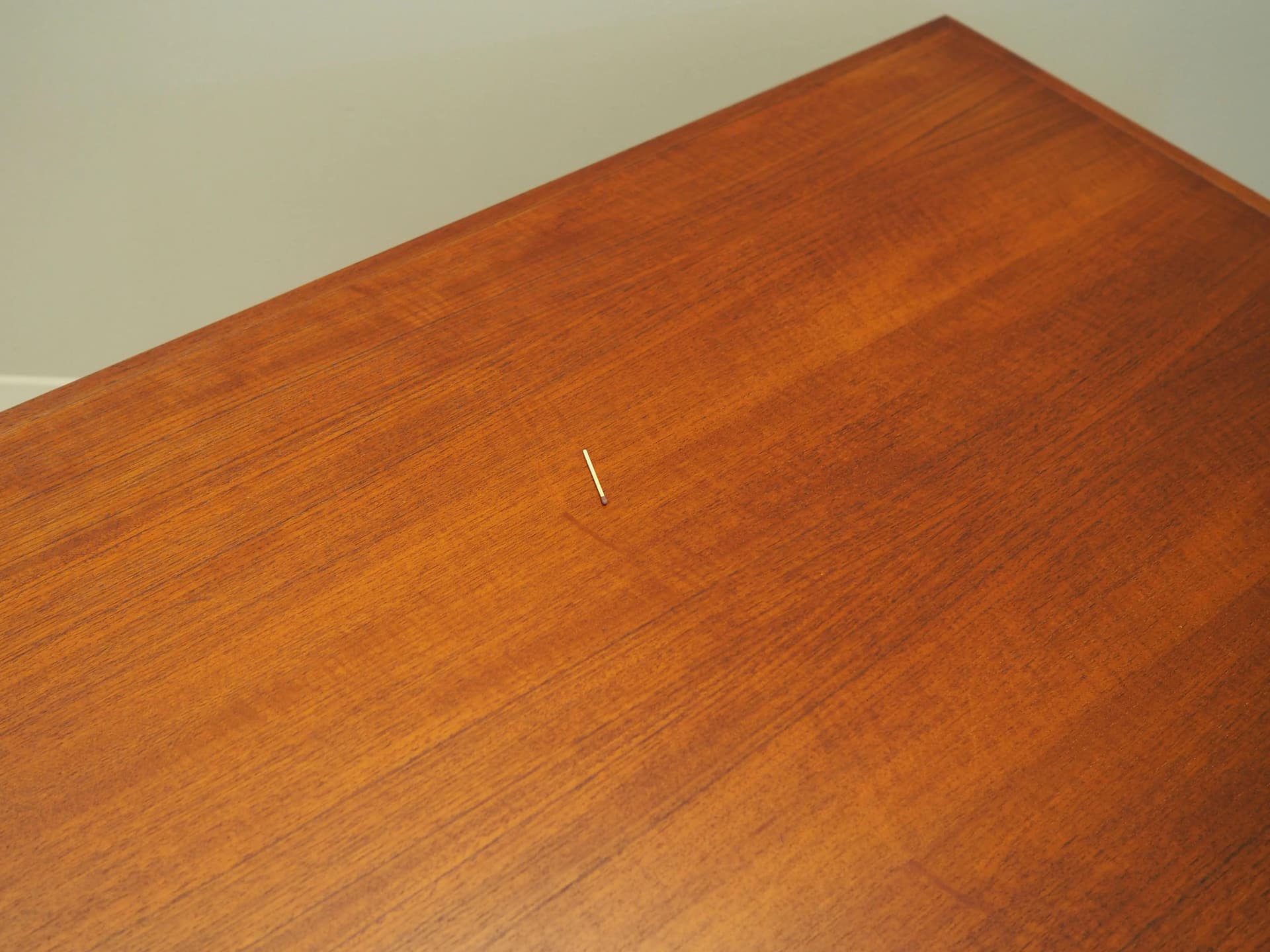 Desk, model 207, brown teak wood, by A. Vodder, for Sibast, Denmark, 1960s. - 35276