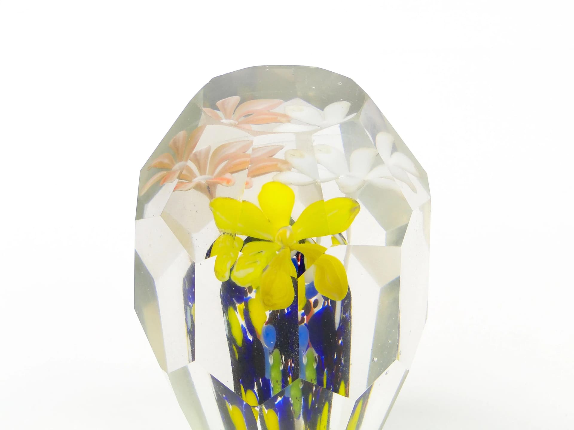 Crystal Art Nouveau Paperweight, Austria-Hungary, 1900s - 35413