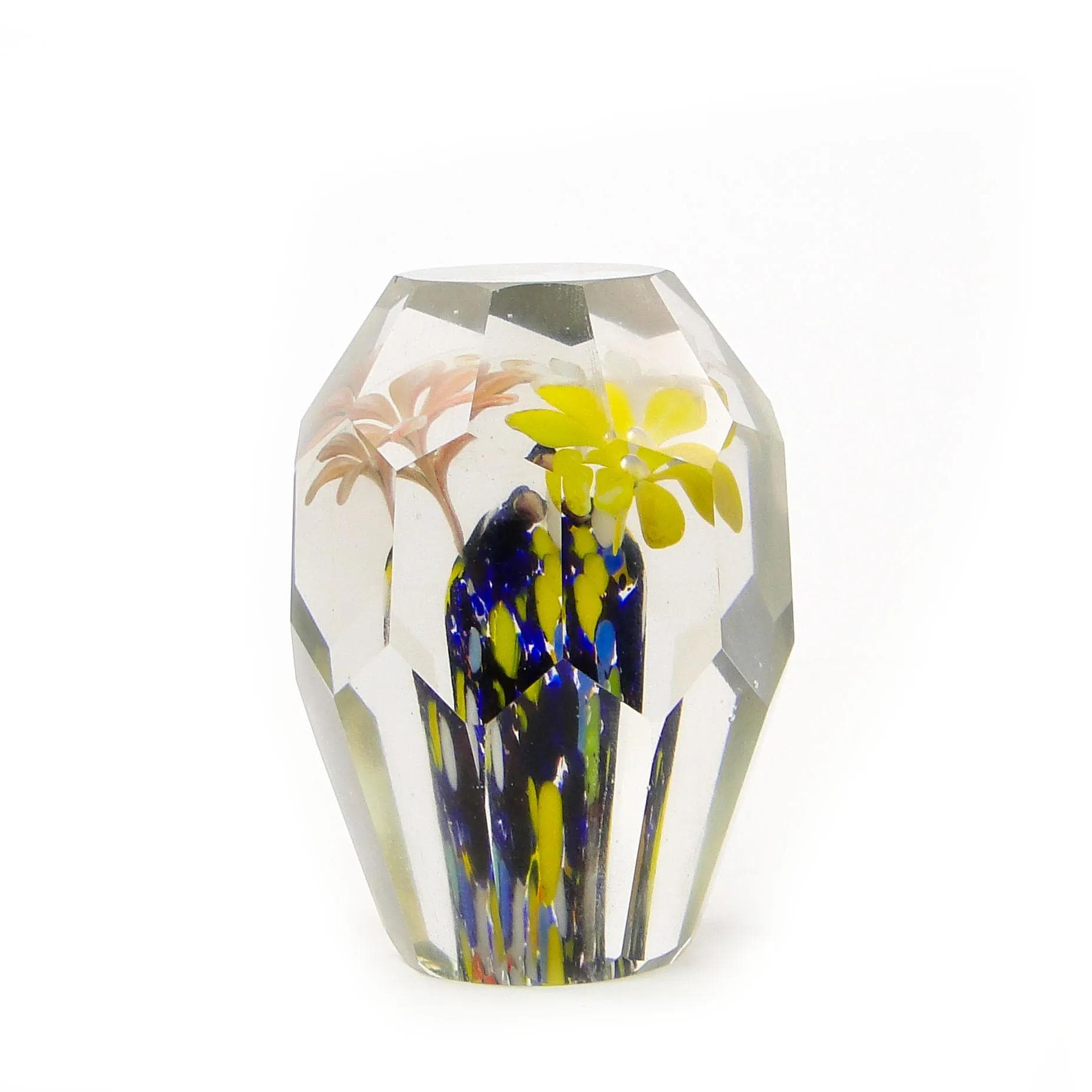 Crystal Art Nouveau Paperweight, Austria-Hungary, 1900s - 35410