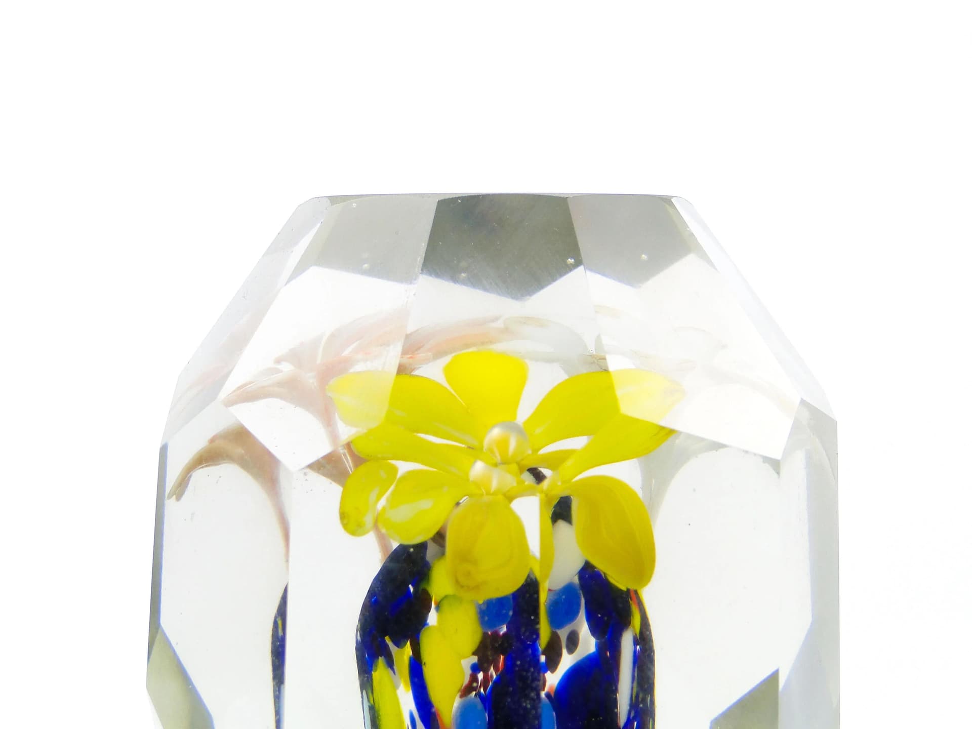 Crystal Art Nouveau Paperweight, Austria-Hungary, 1900s - 35414