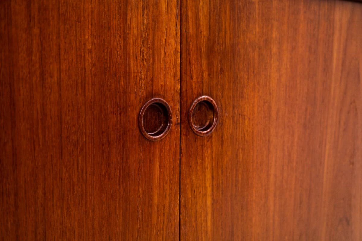 Tekowa komoda - sideboard, Dania, lata 60. - 46054