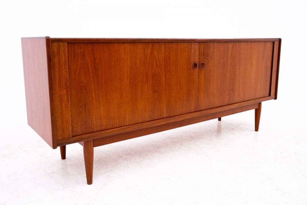 Tekowa komoda - sideboard, Dania, lata 60. - 46048