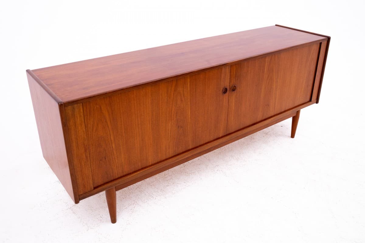 Tekowa komoda - sideboard, Dania, lata 60. - 46047