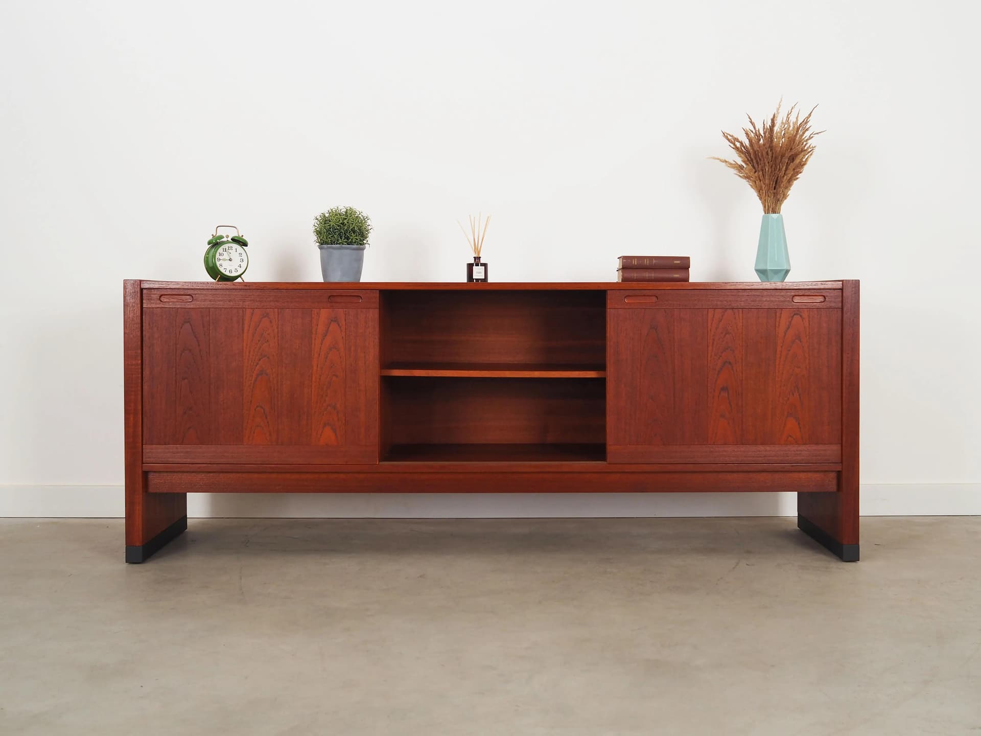 Sideboard, teak pomarańczowy, Skovby Møbelfabrik, Dania, lata 60. - 35489