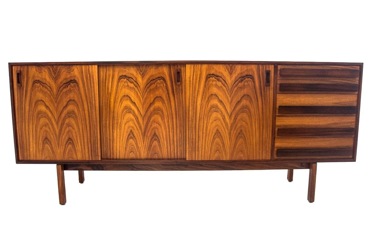 Palisandrowa komoda, Dania, lata 60.
