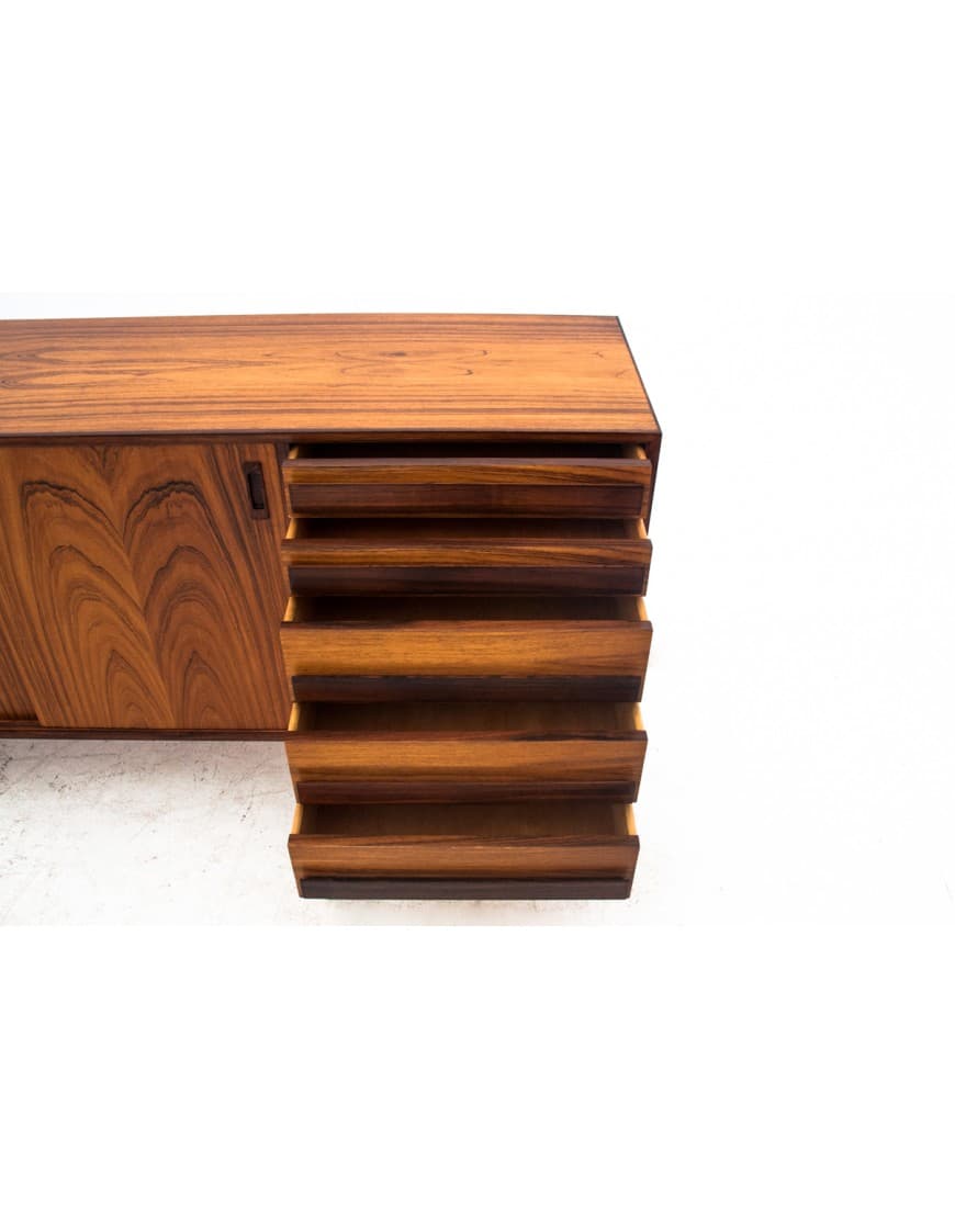 Palisandrowa komoda, Dania, lata 60. - 46061