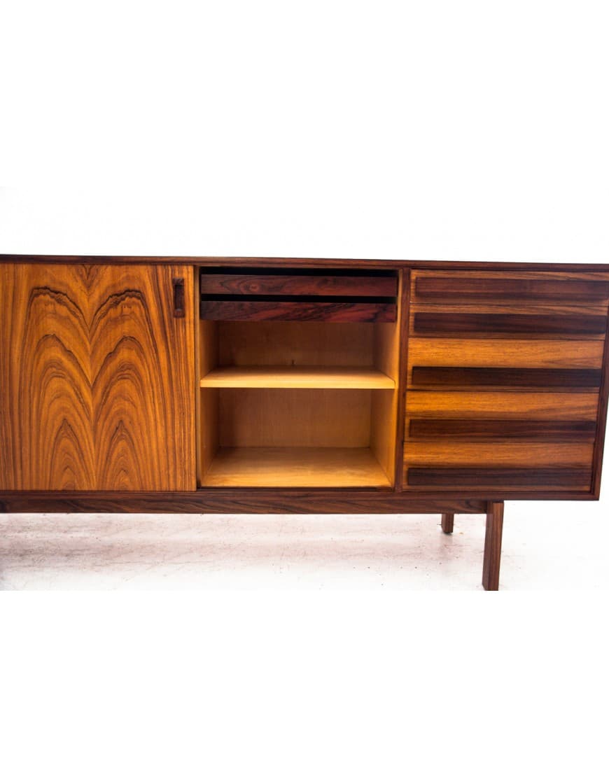 Palisandrowa komoda, Dania, lata 60. - 46062