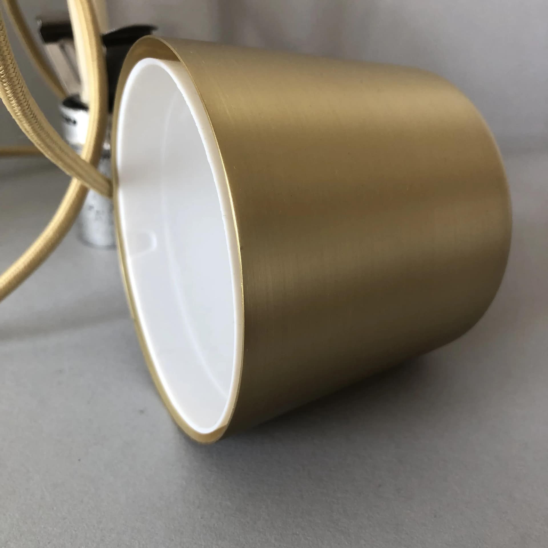 Transparent Acrylic Pendant Lamp, by A. F. Gangkofner for Erco, Germany, 1970s - 35289