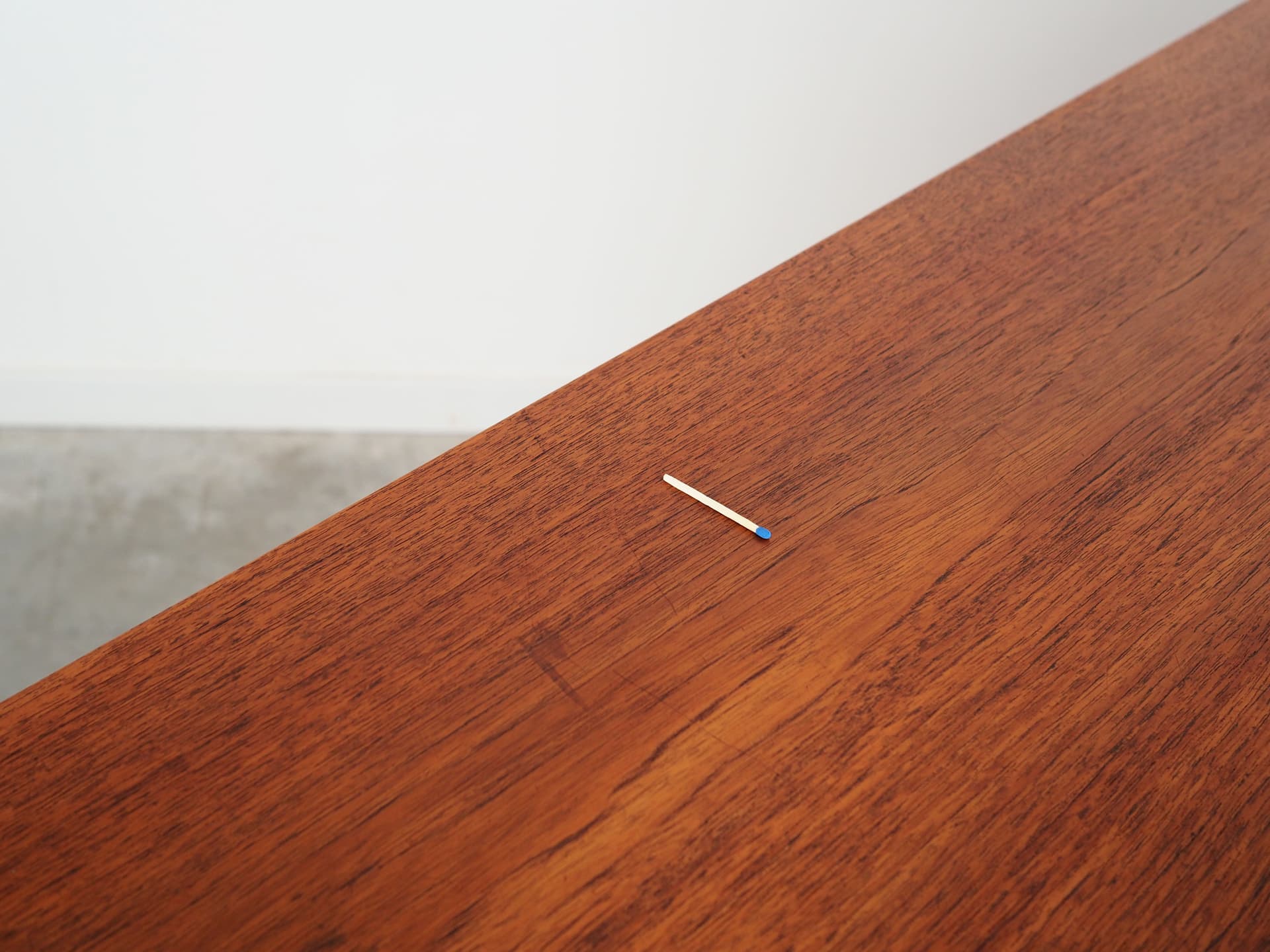 Highboard, brown teak, Børge Dam, Denmark, 1970s - 63411