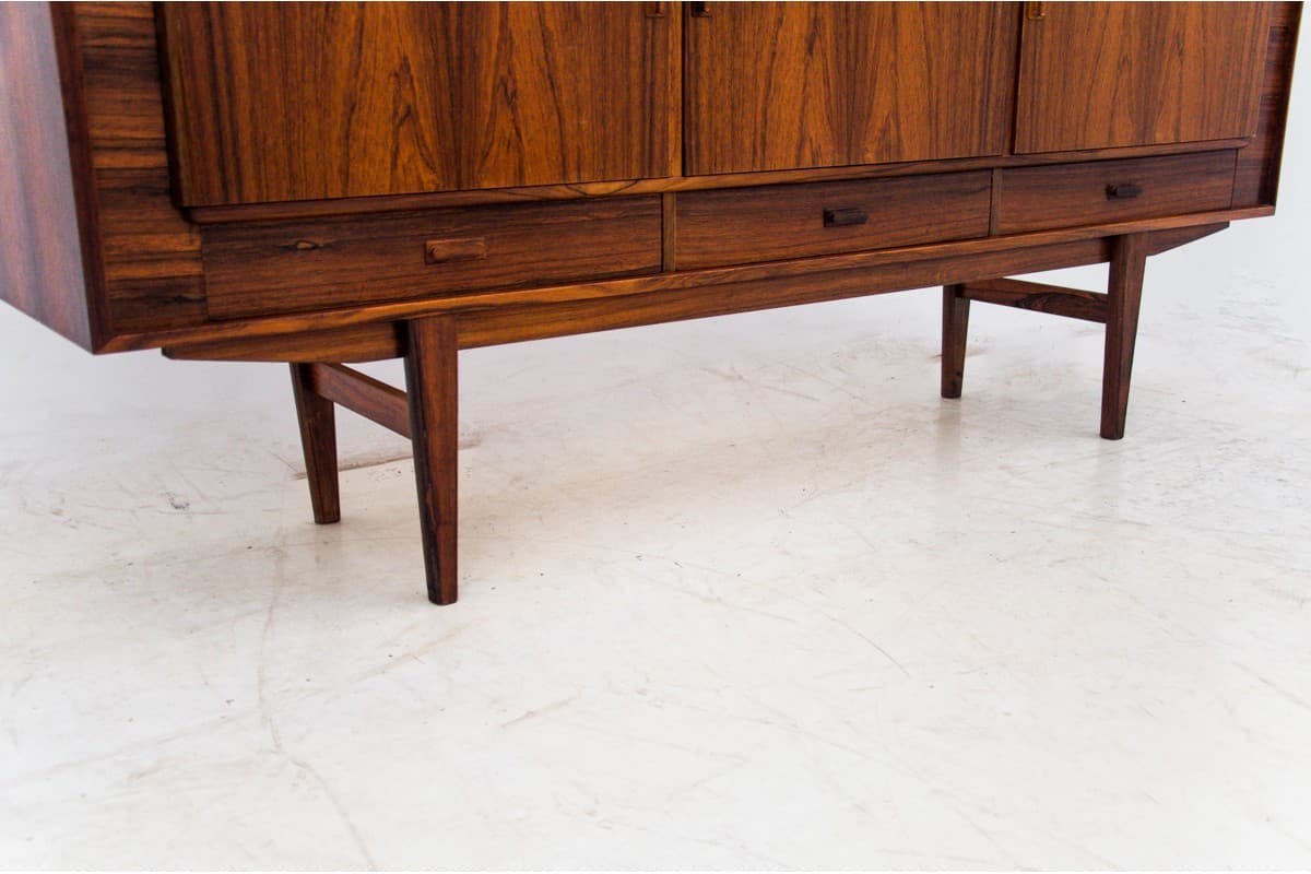 Rosewood Highboard, Denmark, 1960s - 46080