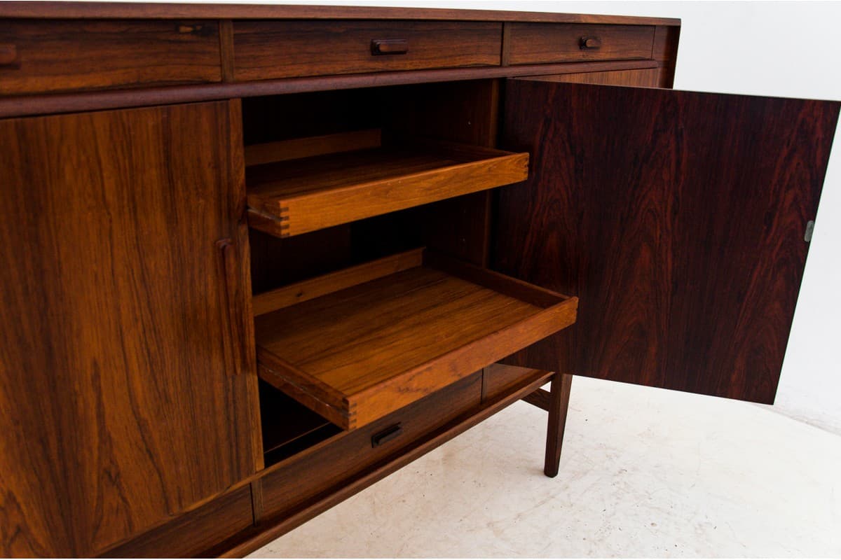 Rosewood Highboard, Denmark, 1960s - 46071