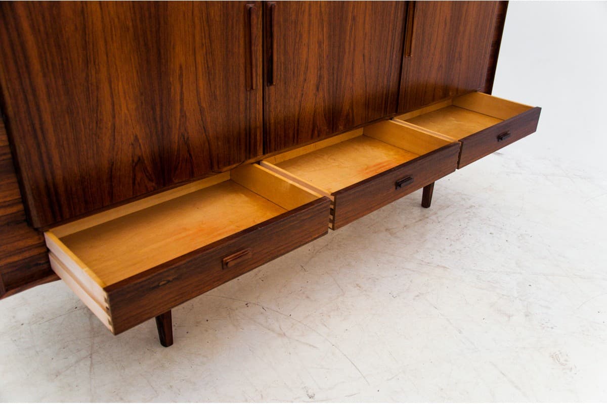 Rosewood Highboard, Denmark, 1960s - 46074