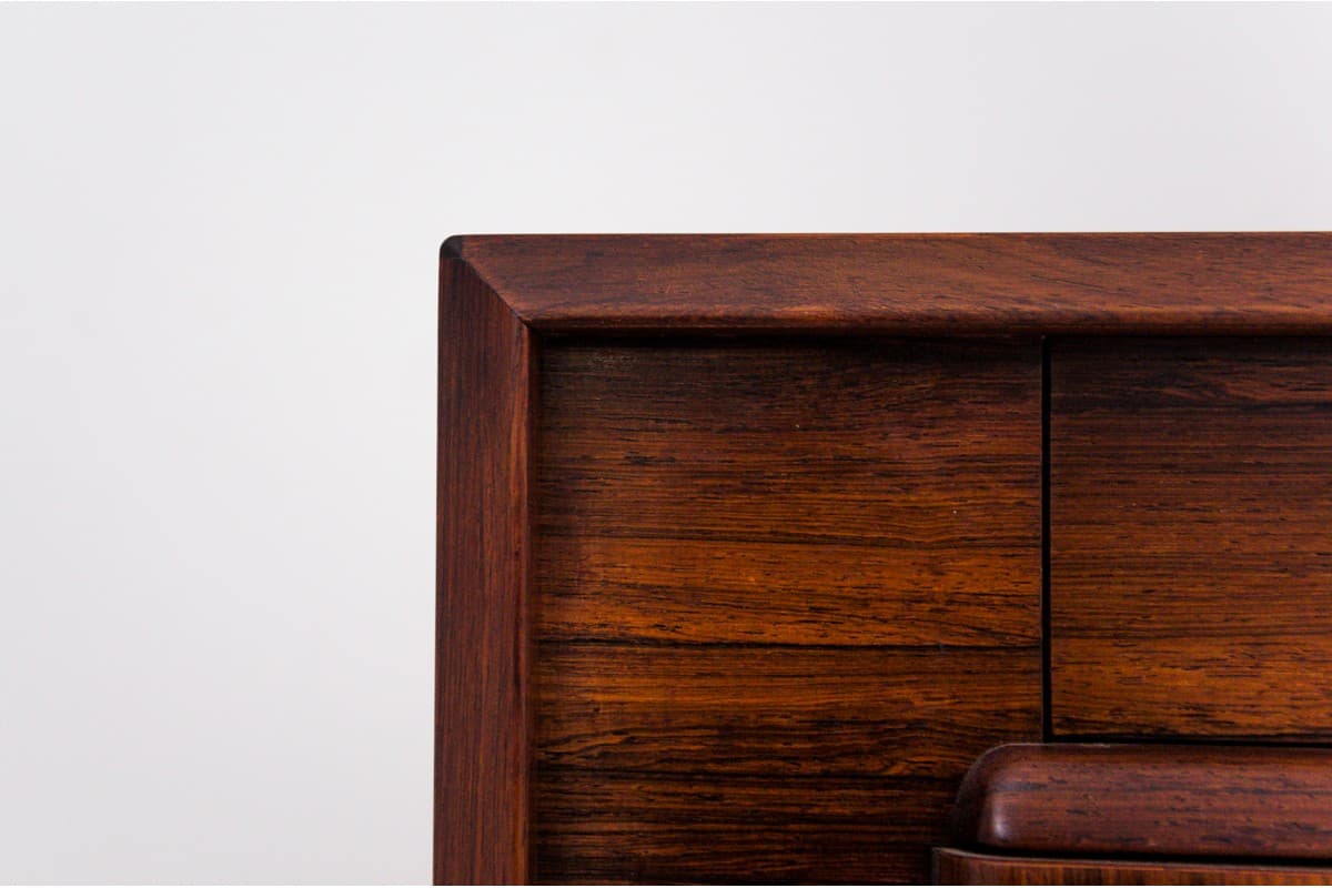 Rosewood Highboard, Denmark, 1960s - 46076