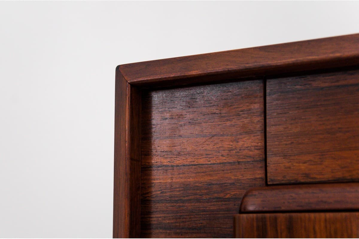 Rosewood Highboard, Denmark, 1960s - 46077