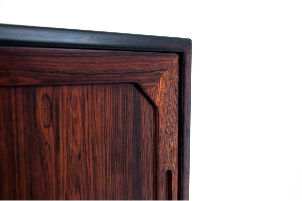 Rosewood Highboard, by S. Hansen, Denmark, 1960s - 46088