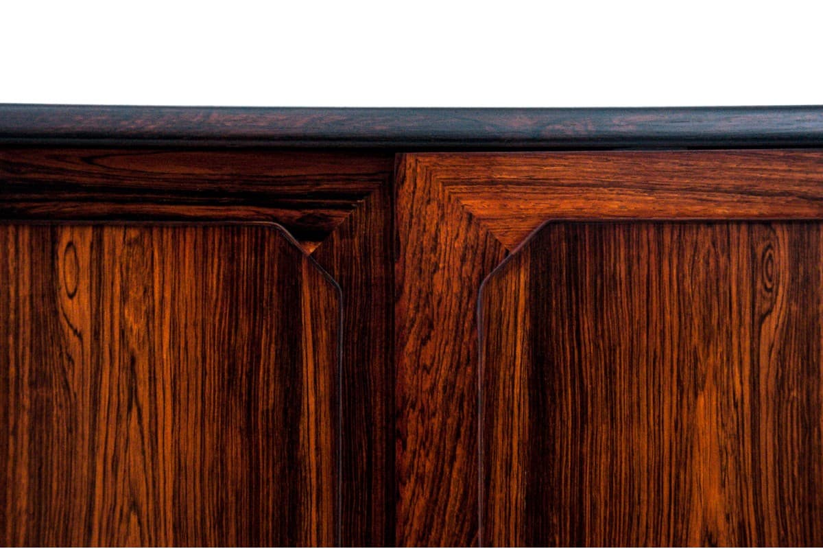 Rosewood Highboard, by S. Hansen, Denmark, 1960s - 46090