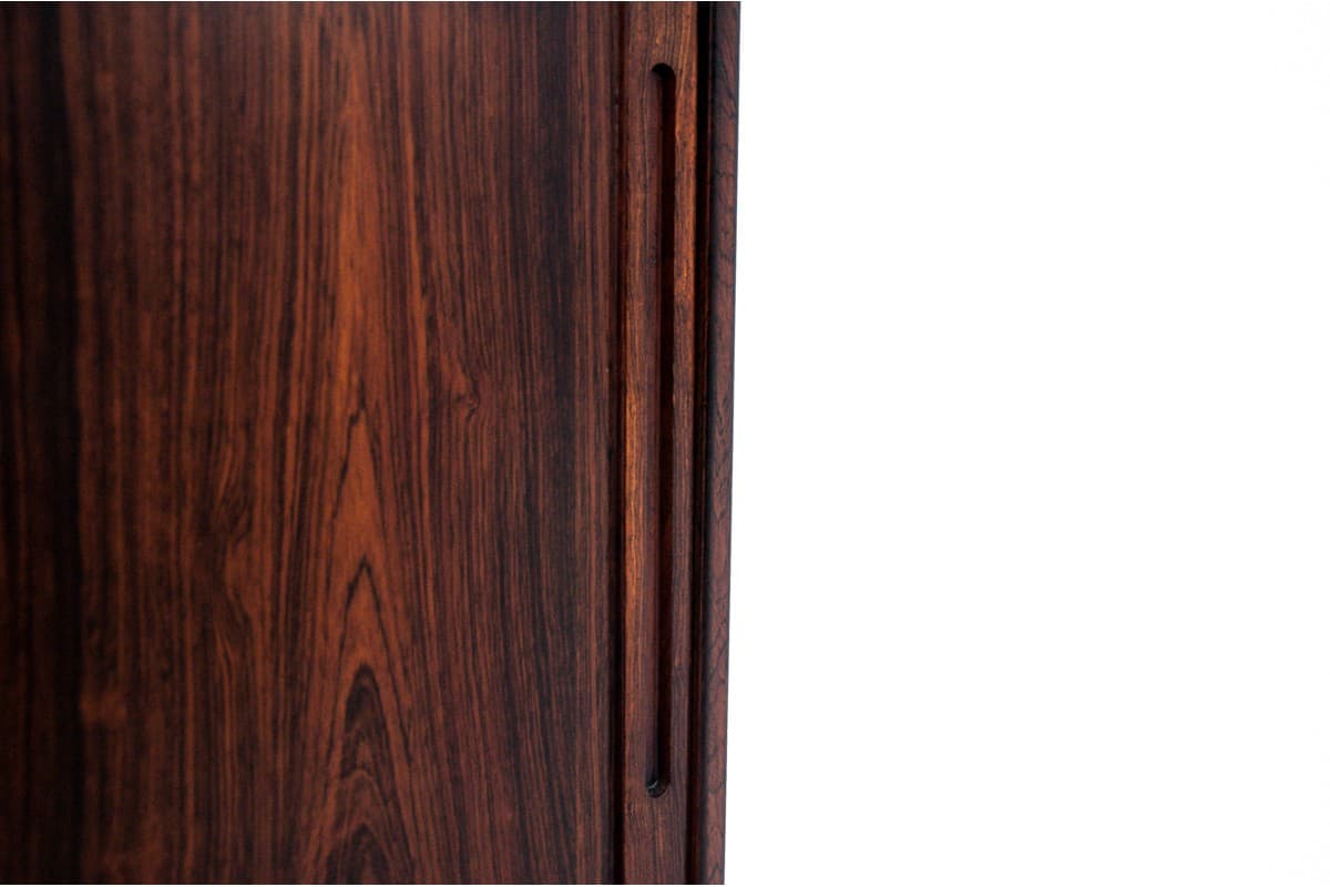 Rosewood Highboard, by S. Hansen, Denmark, 1960s - 46089